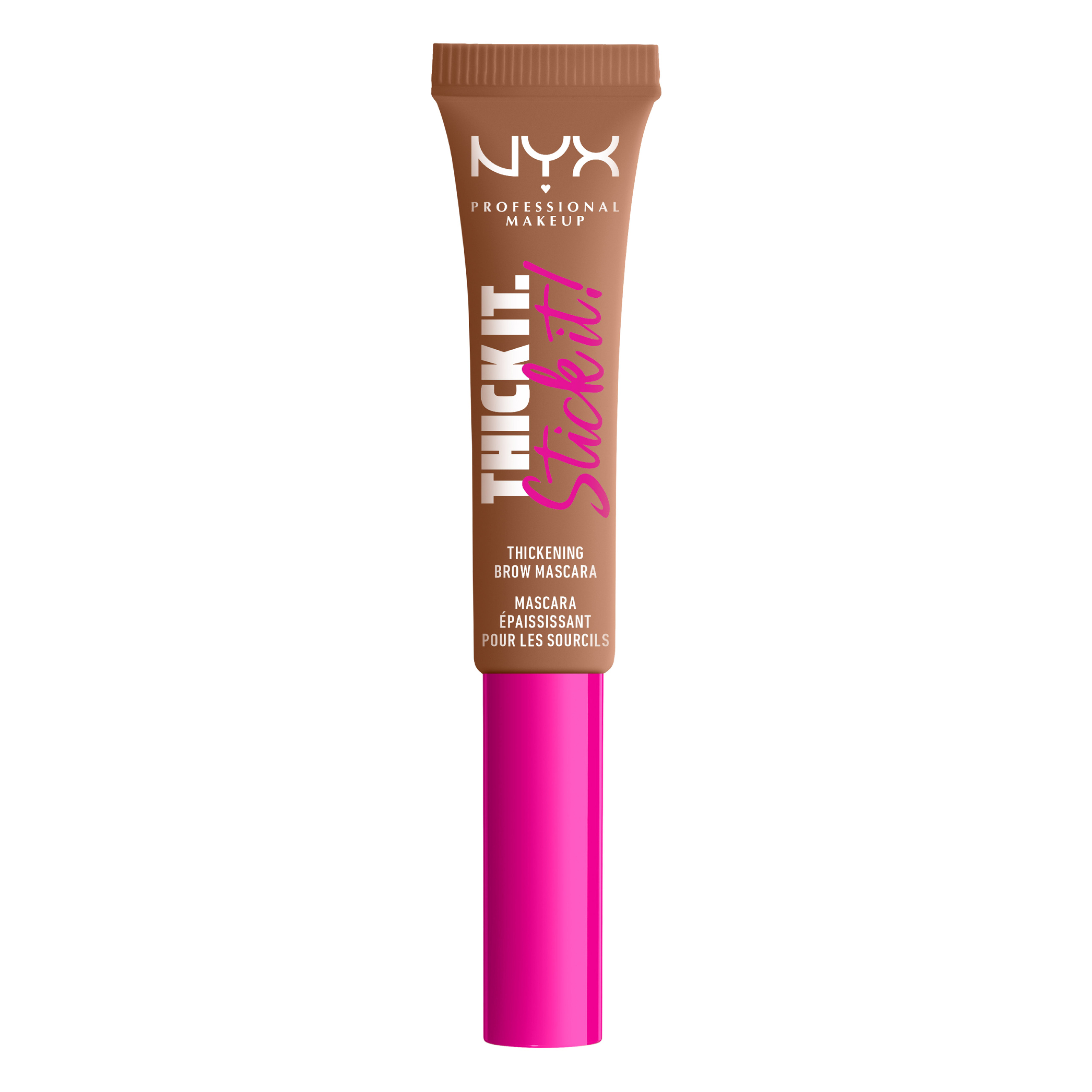 Na obočí Nyx Professional Makeup hnědý