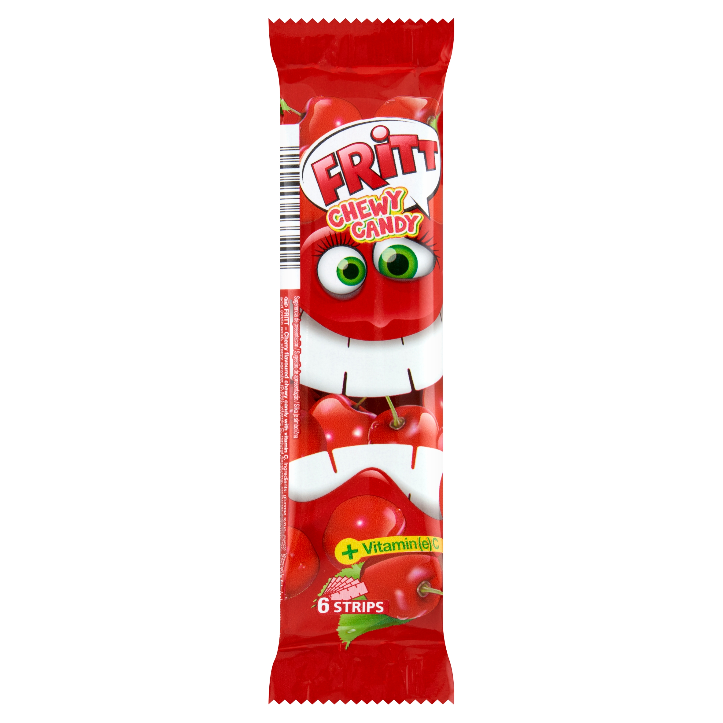 Fritt Cherry Rozpuszczalna Guma do Żucia 70 g — 5