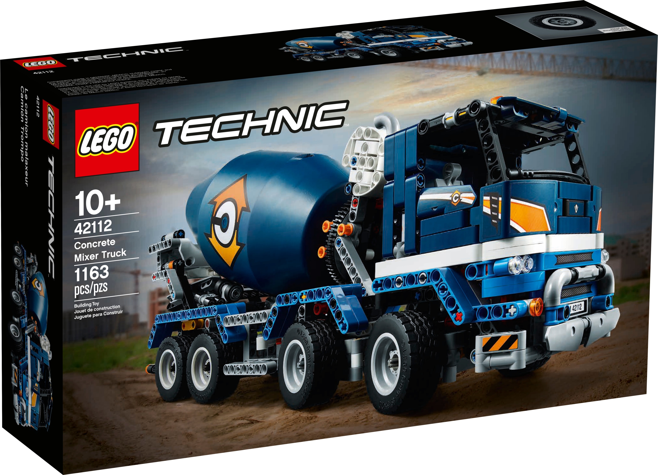 Lego Technic 42112 Betoniarka