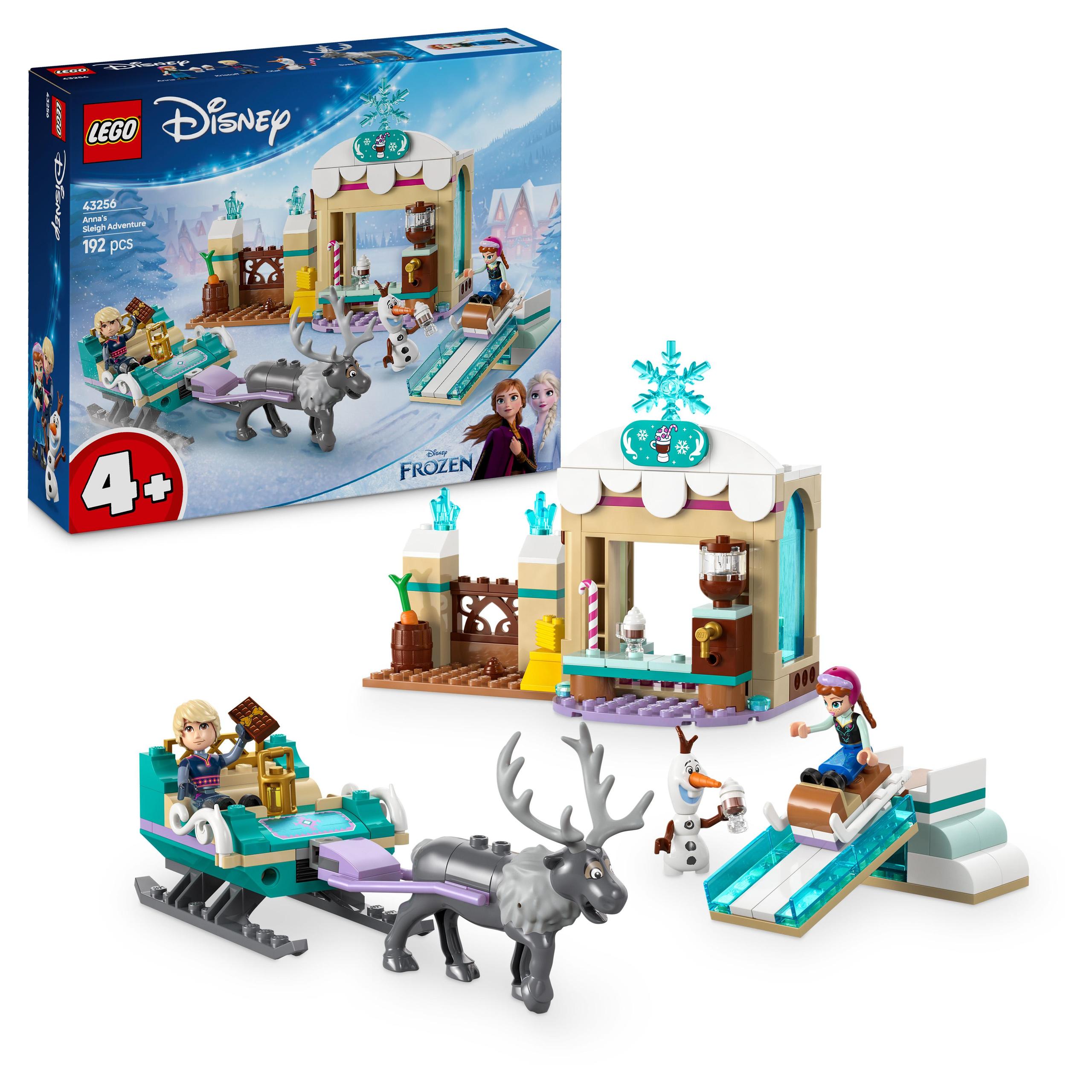 Lego Disney 43256 Annino dobrodružství Ledové Království v ledovém královs