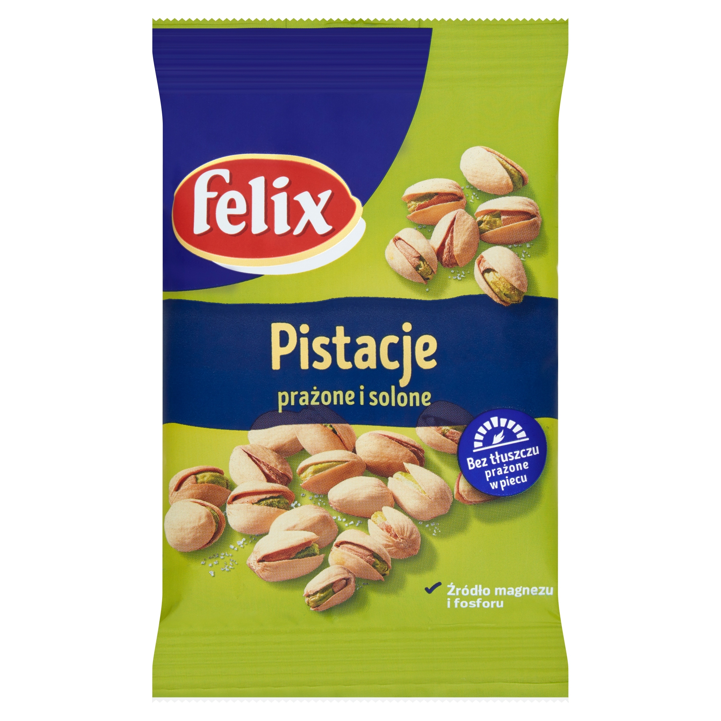 Levně 5 x Felix Pistácie pražené a solené 70 g