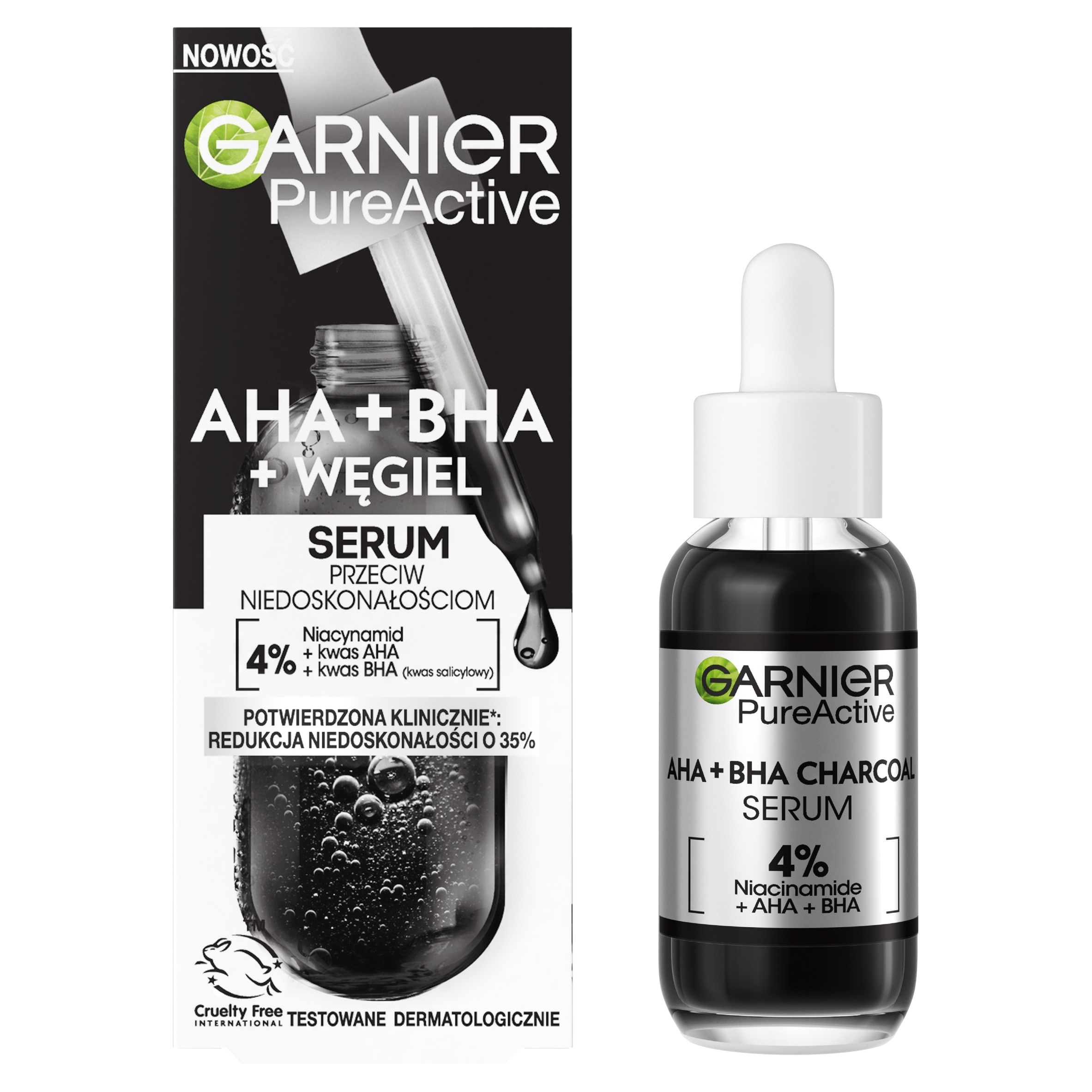 Garnier Pure Activ Serum przeciw niedoskonałościomc Marka Garnier