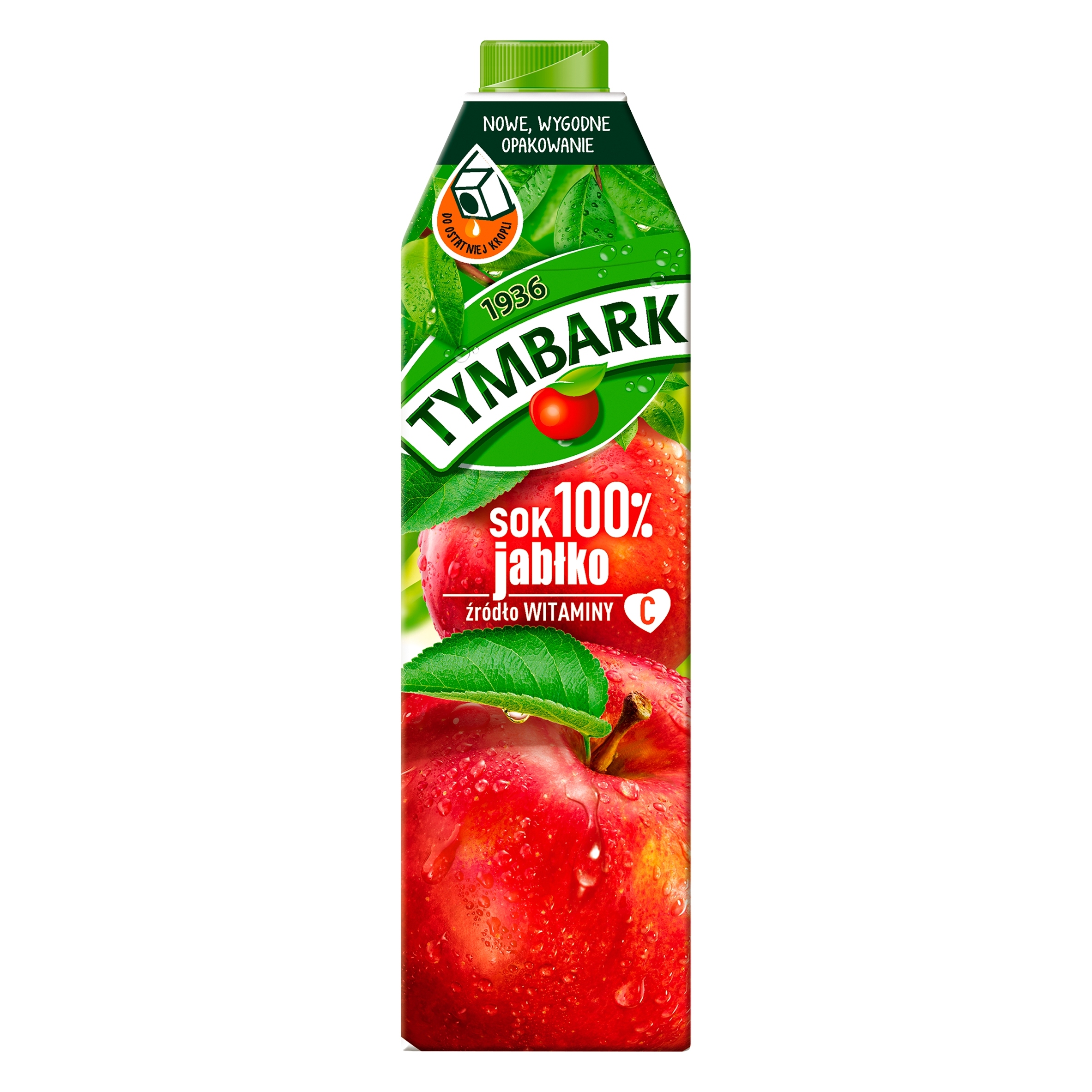 Levně Tymbark Šťáva 100% jablko 6 x 1 l