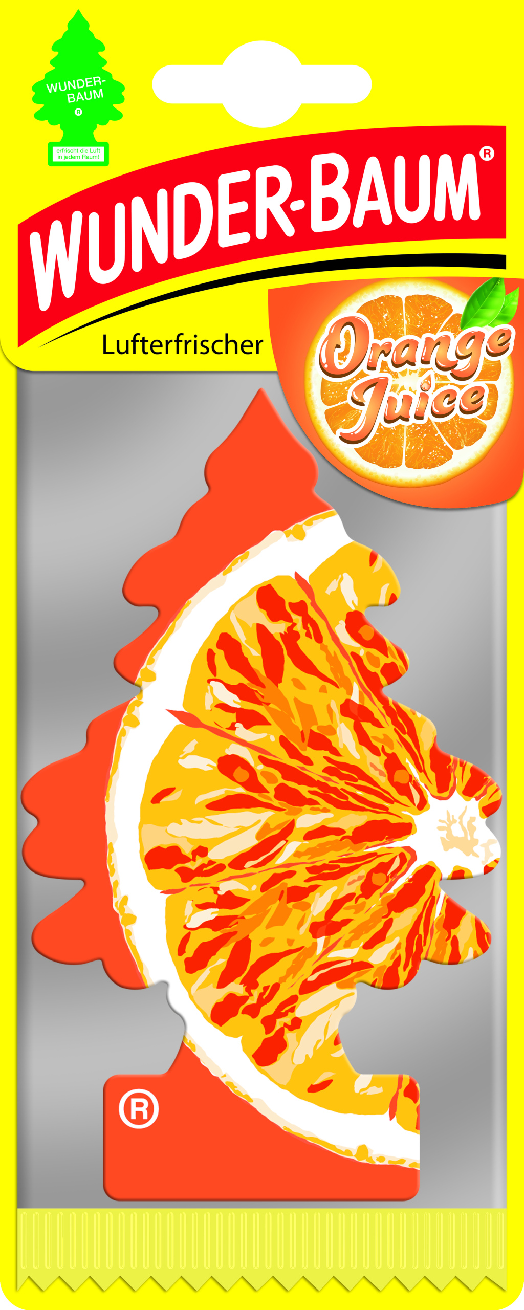 

Zawieszka zapachowa Wunder Baum Orange Juice