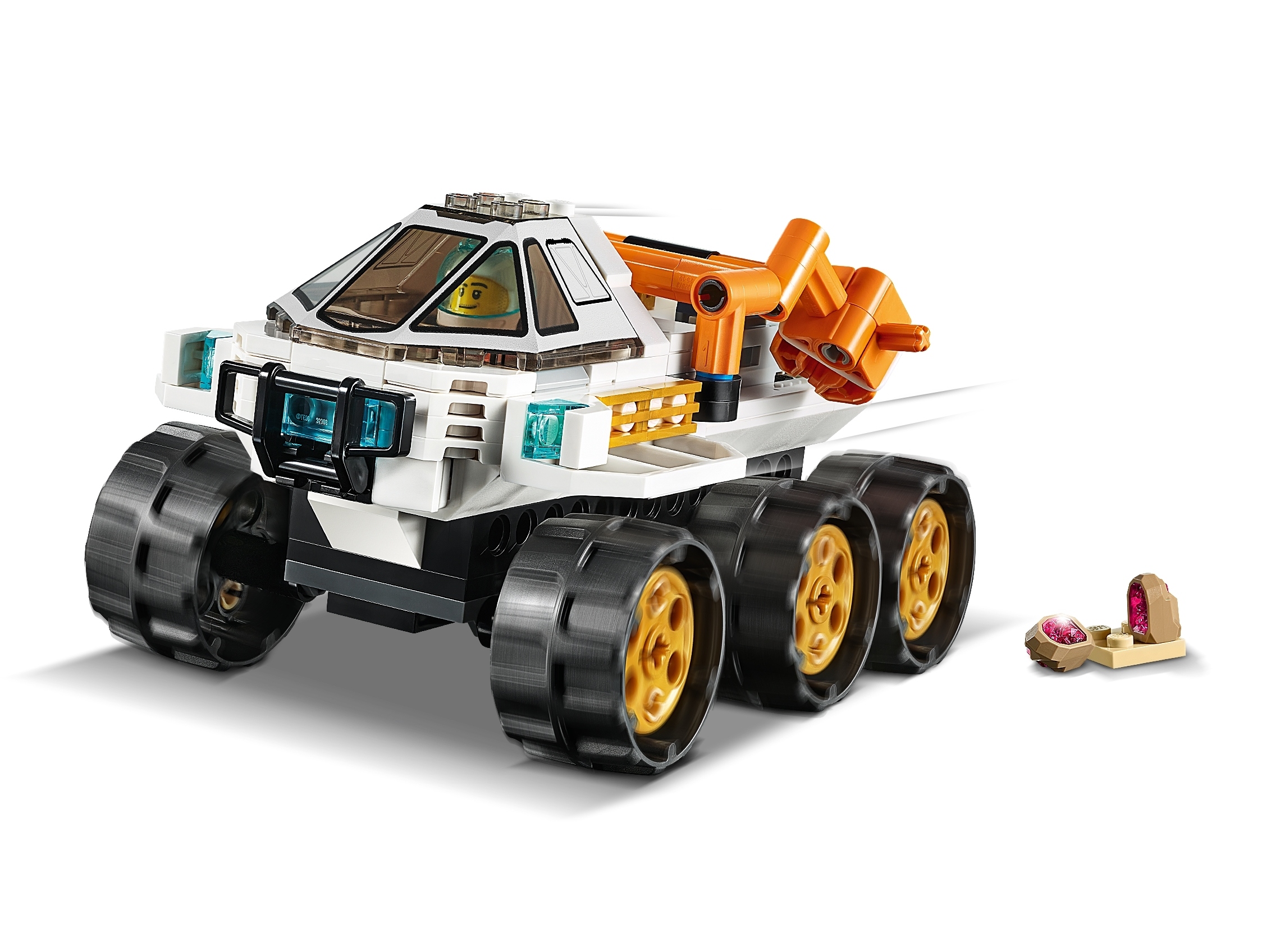 Lego City 60225 Zkušební jízda s vozítkem