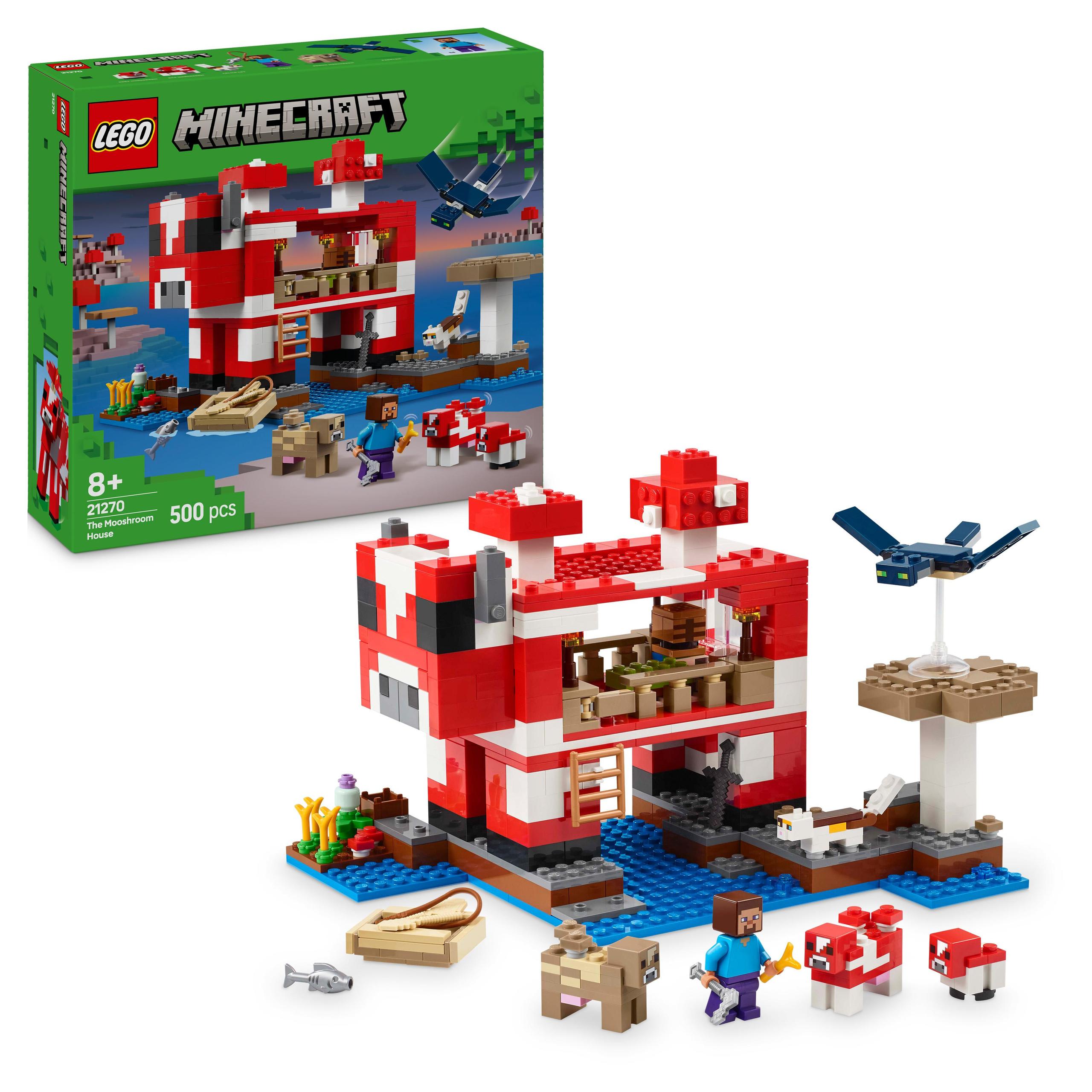 LEGO 21270 Minecraft - Dom grzybowej krowy