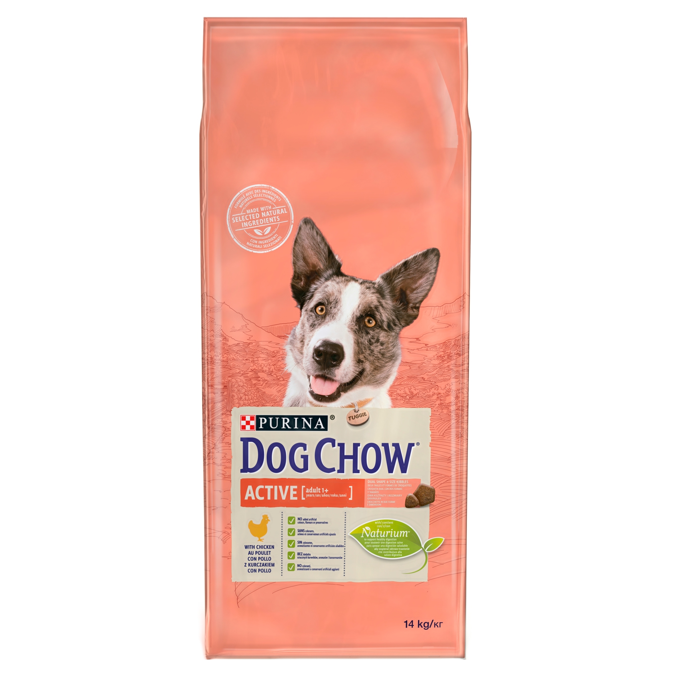 Levně Purina Dog Chow Purina Dog Chow Active Adult s kuřecím masem 14 kg