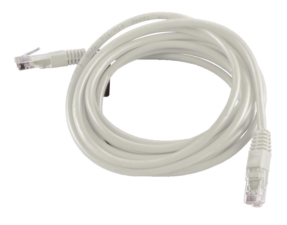 Patchcord 5e Esperanza RJ45 / RJ45 3 m szary