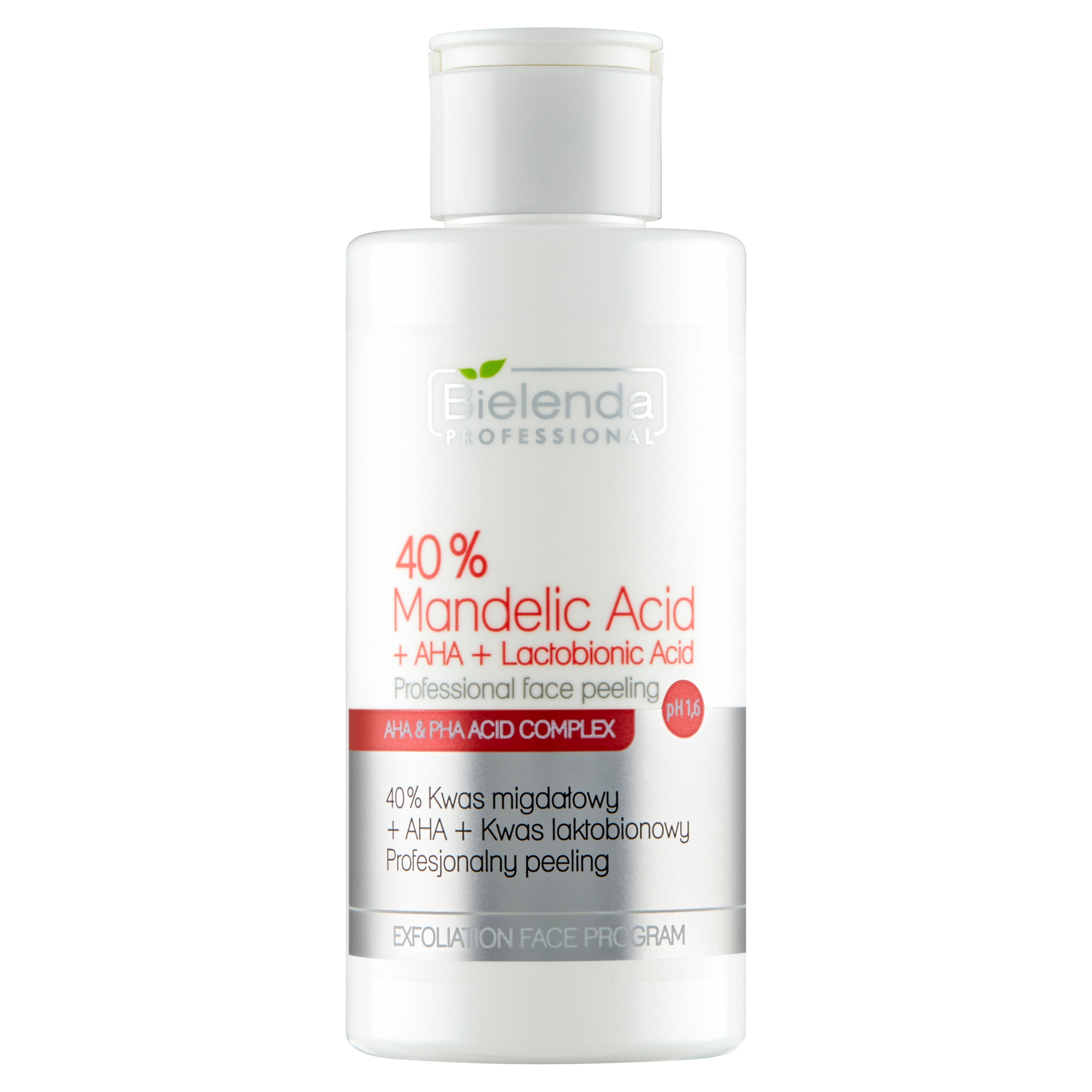 Bielenda Profesjonalny peeling 40% Kwas Migdałowy Aha Kwas Laktobionowy
