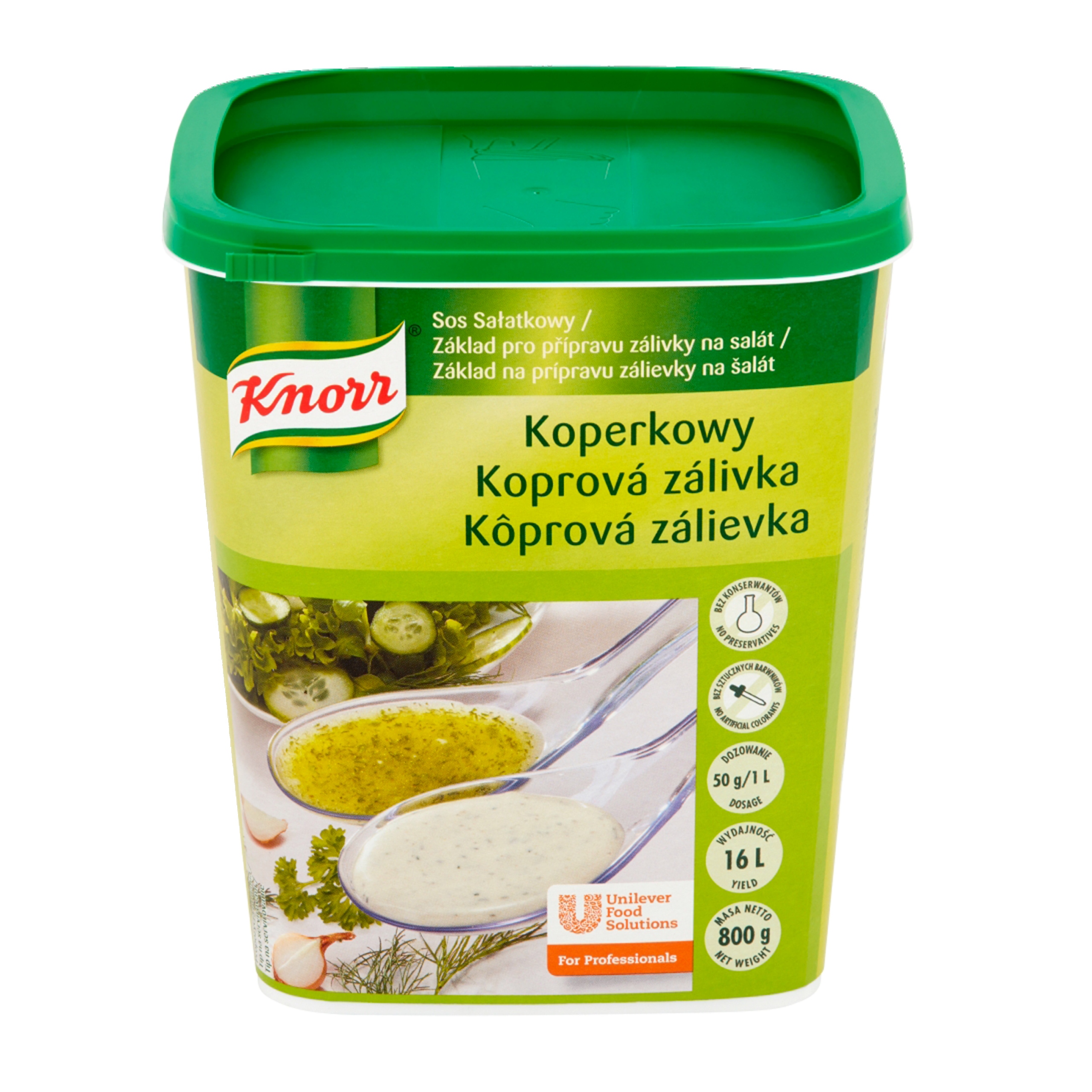 Levně Knorr Omáčka Knorr 800 g