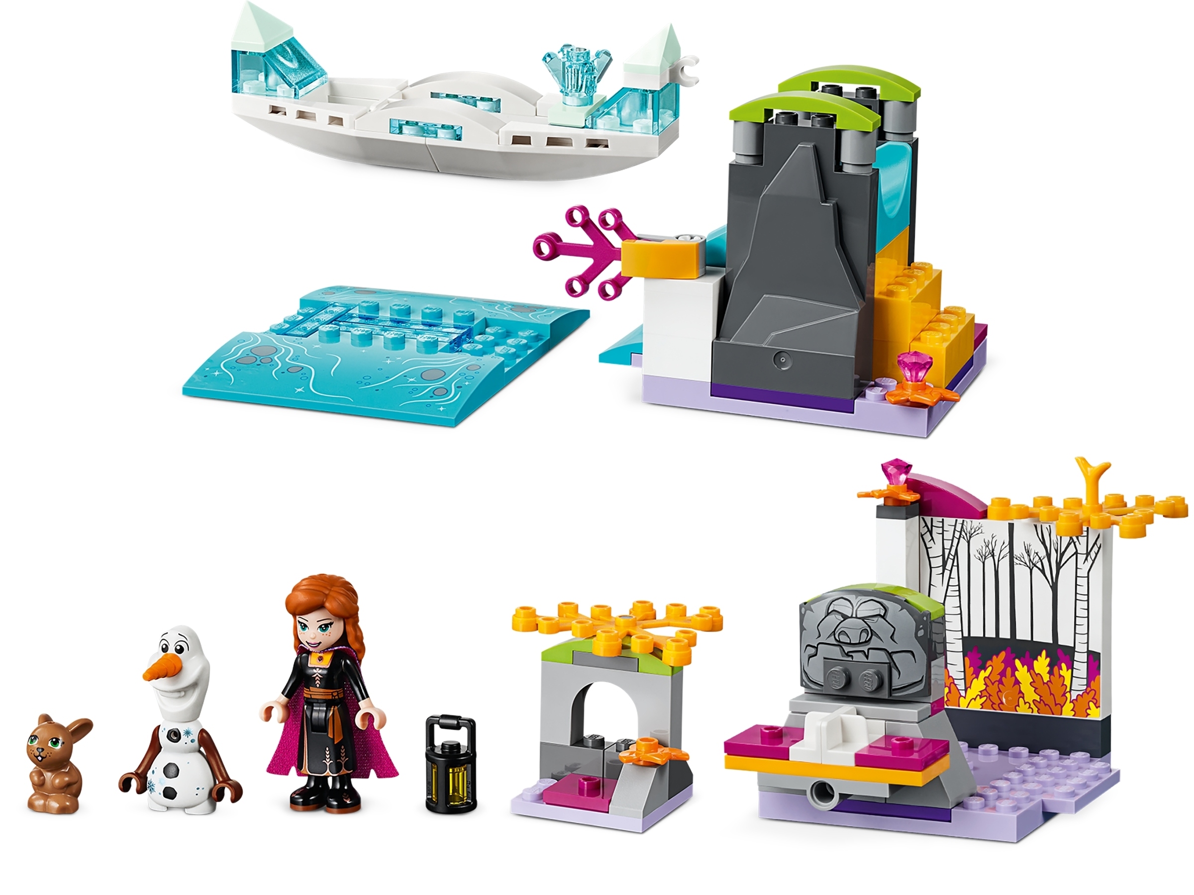 LEGO Disney 41165 - Spływ kajakowy Anny Kraina Lodu Frozen Numer produktu 41165