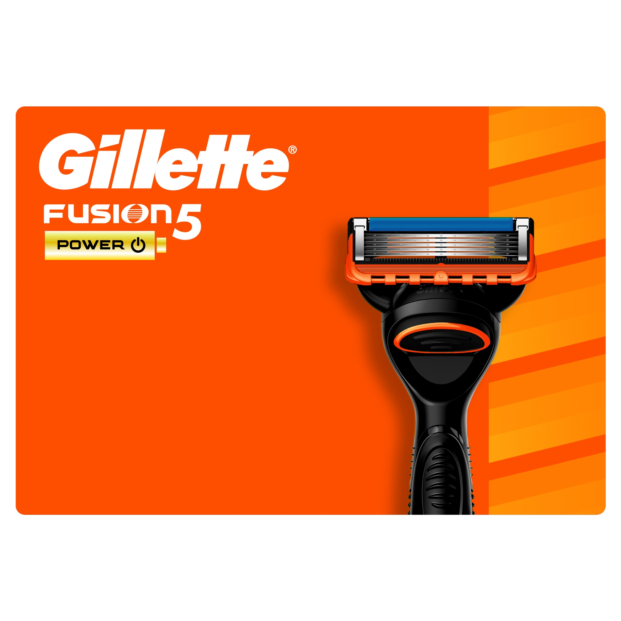 Gillette Fusion5 Power Golarka dla mężczyzn, 10 wymiennych głowic