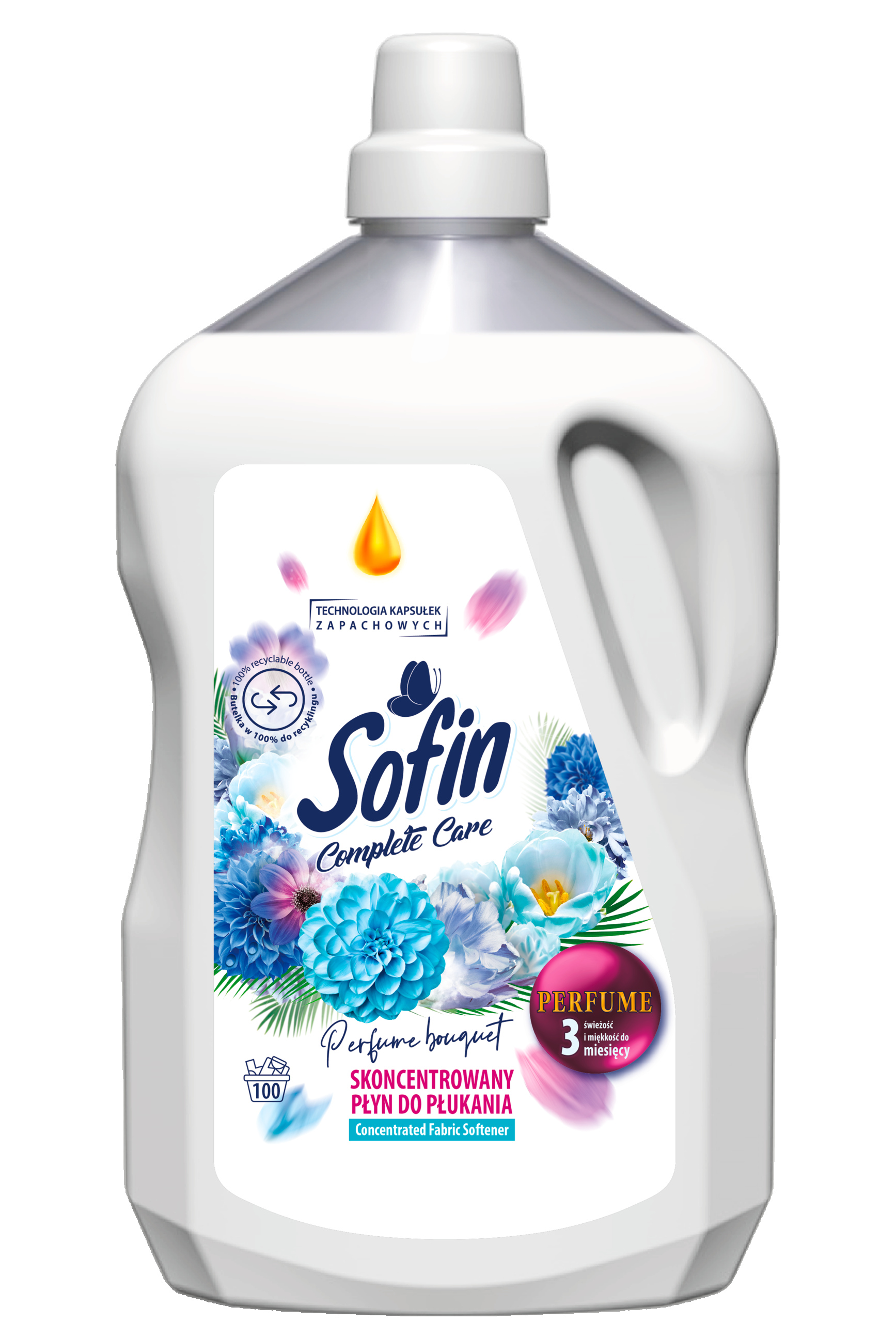 

Sofin Płyn do Płukania Bouquet 2,5L 100 Płukań