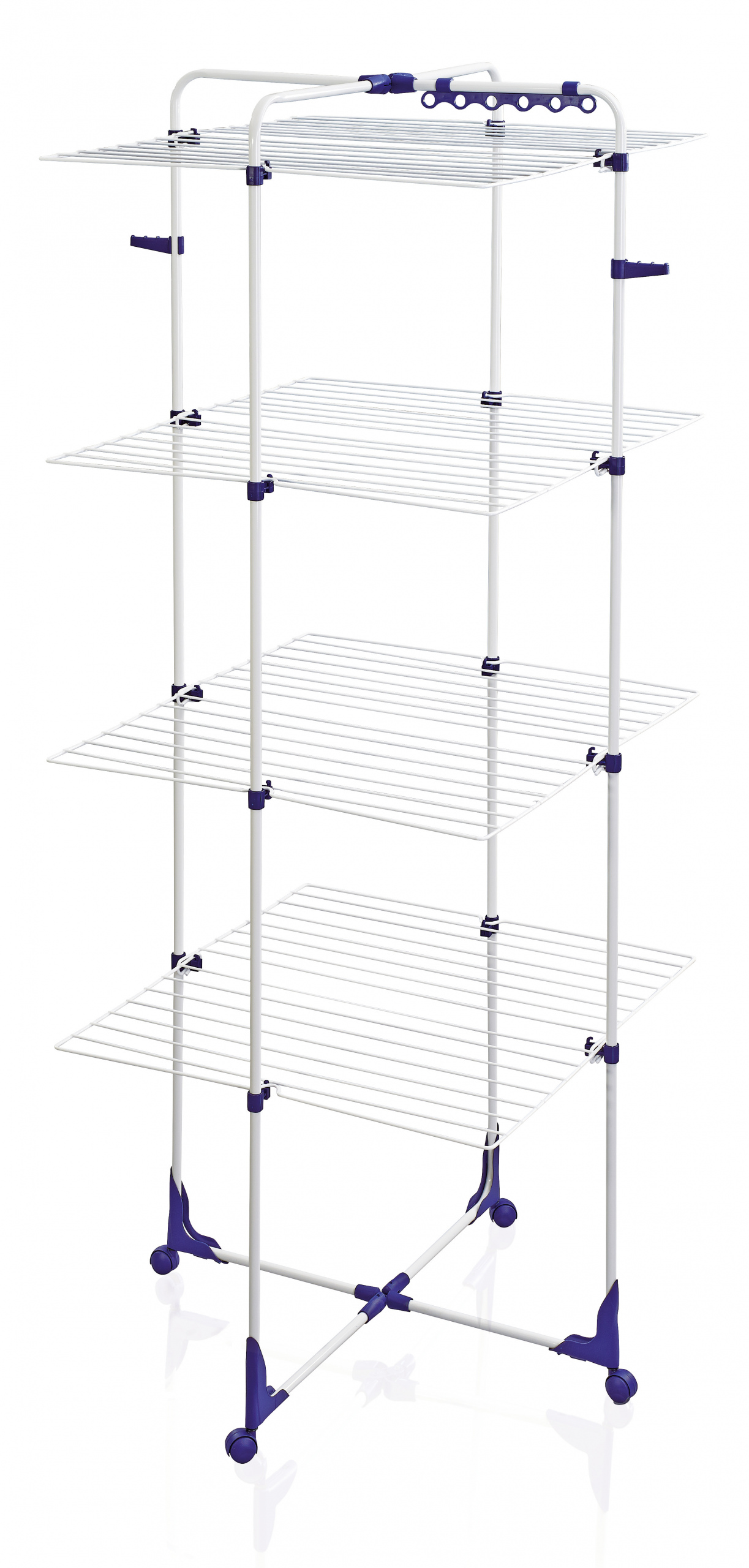 Levně Sušák Leifheit 81456 Na Prádlo Tower 450 45 m, 4 úrovně, skládací