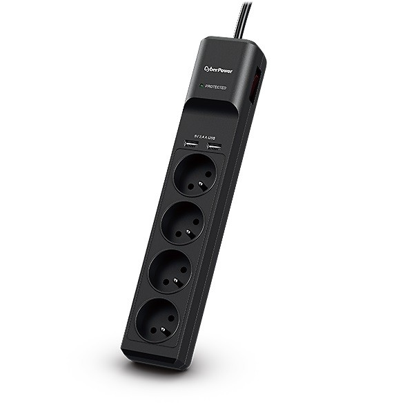 

Listwa przeciwprzepięciowa CyberPower Usb 4gniazda