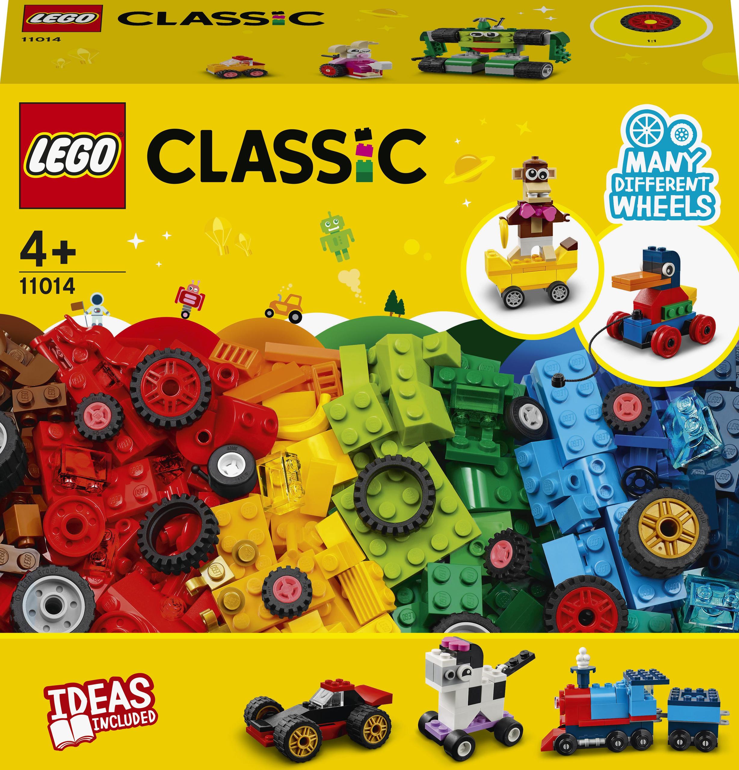 Lego 11014 Classic Stavebnice na kolečkách