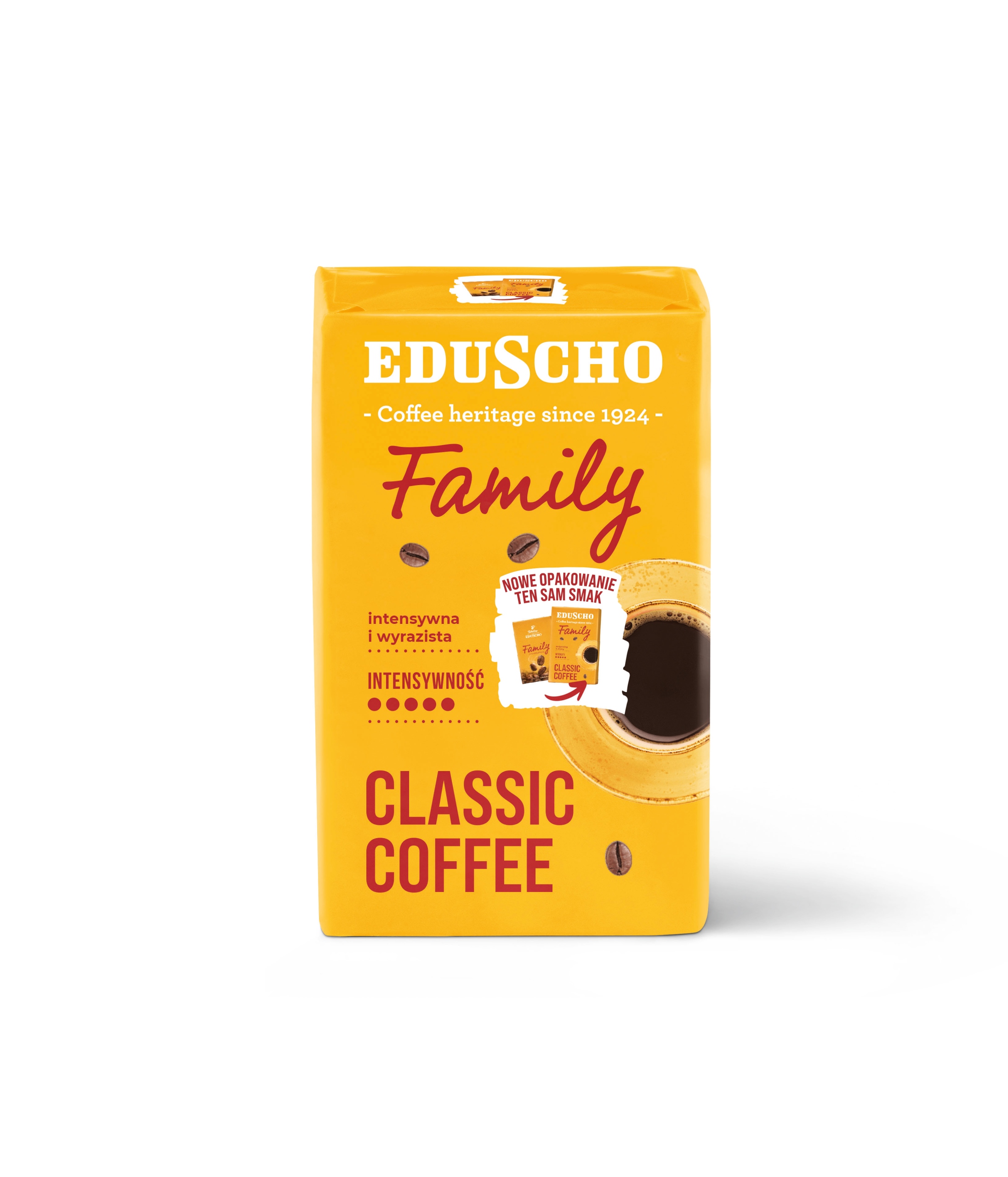 Levně Mletá káva Tchibo family Eduscho 250g