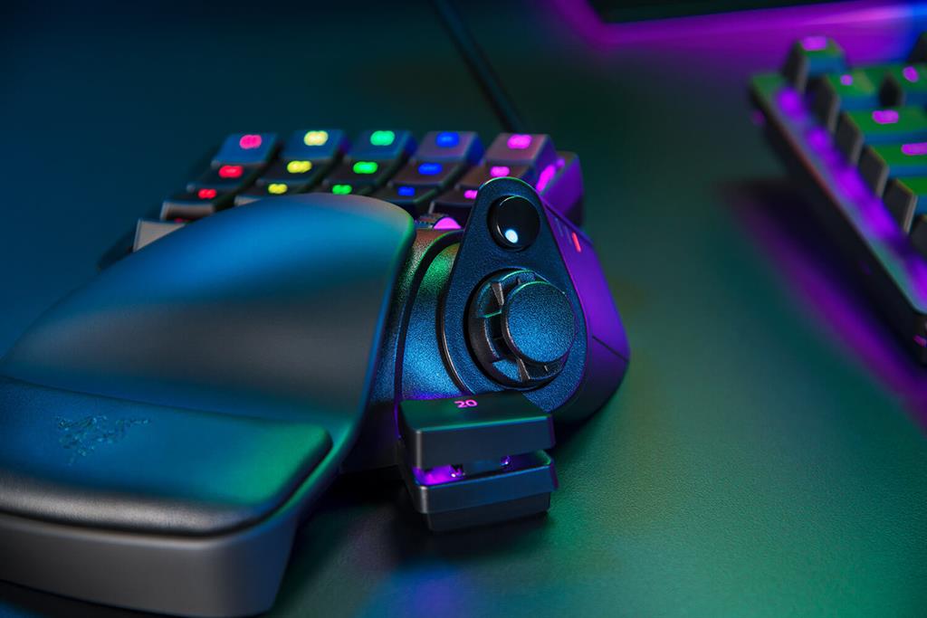 Razer Keypad Gamingowy Tartarus Pro, Analog Switch — 3
