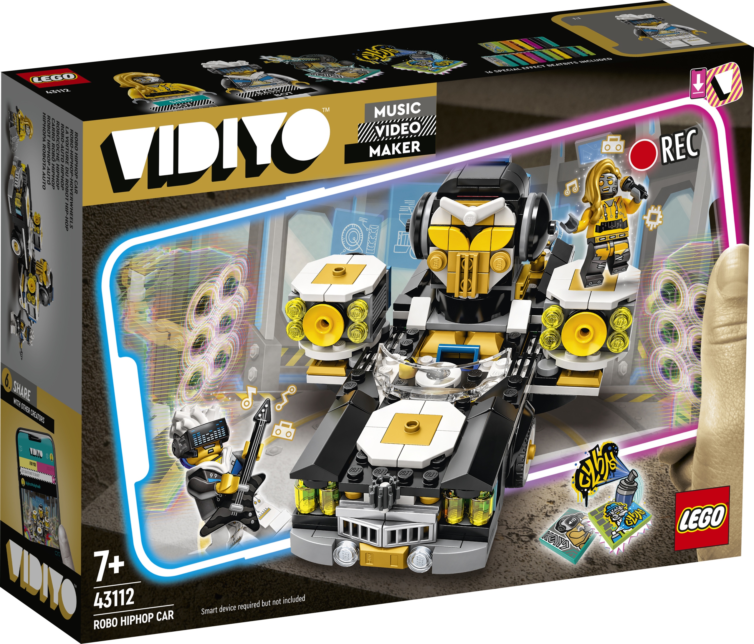 ### Lego 43112 VIDIYO Robo HipHop Car
