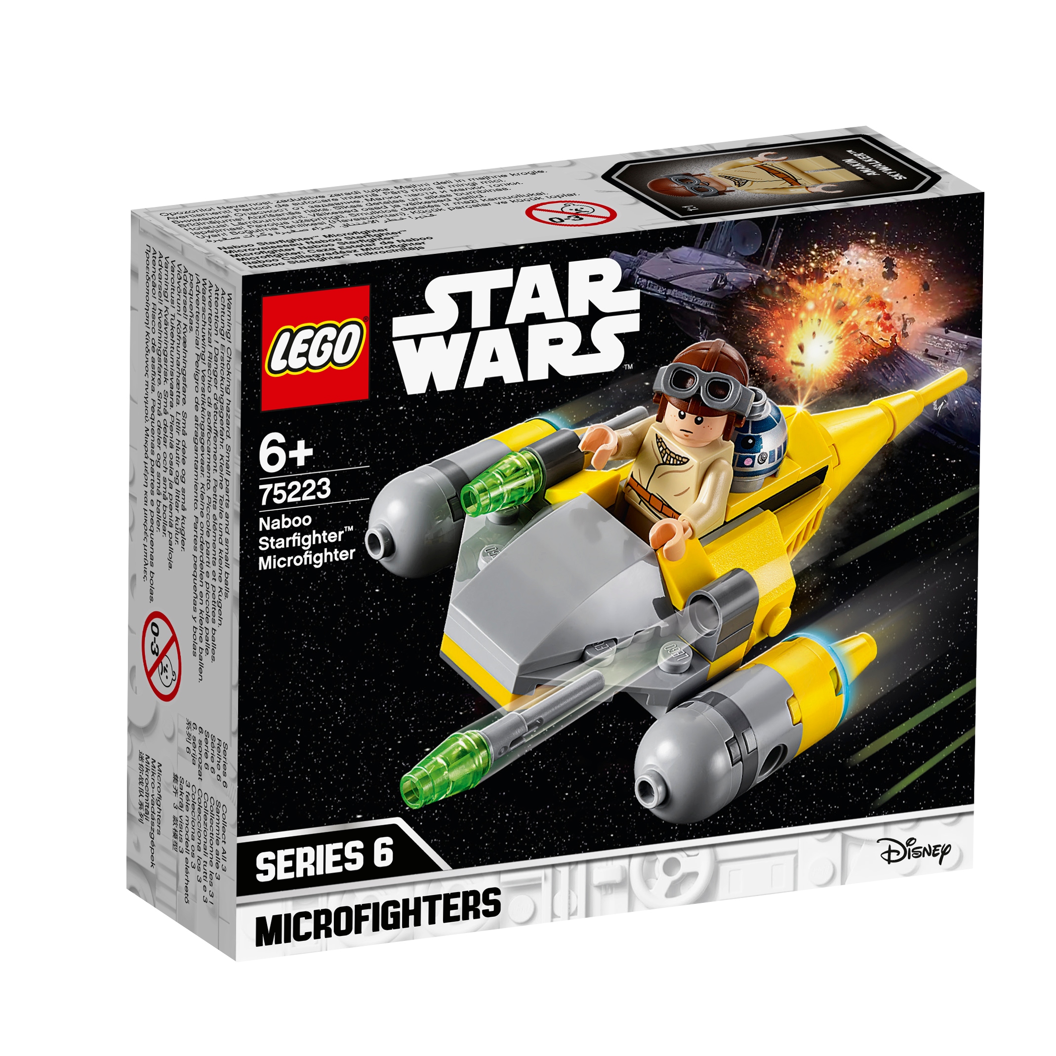 Lego Star Wars 75223 Myśliwiec z Naboo