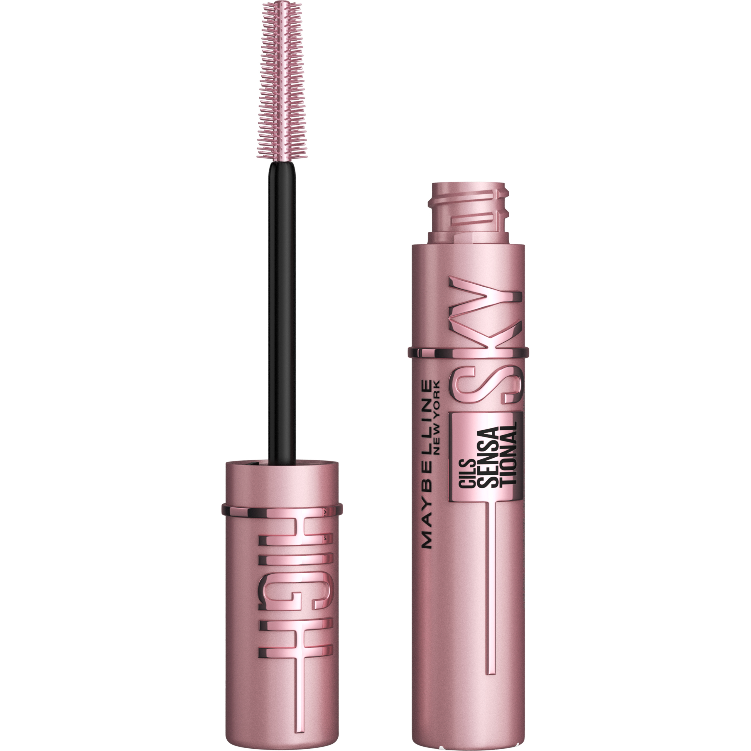 Sky High Řasenka na řasy Maybelline Černá Prodlužující řasenka 7,2 ml