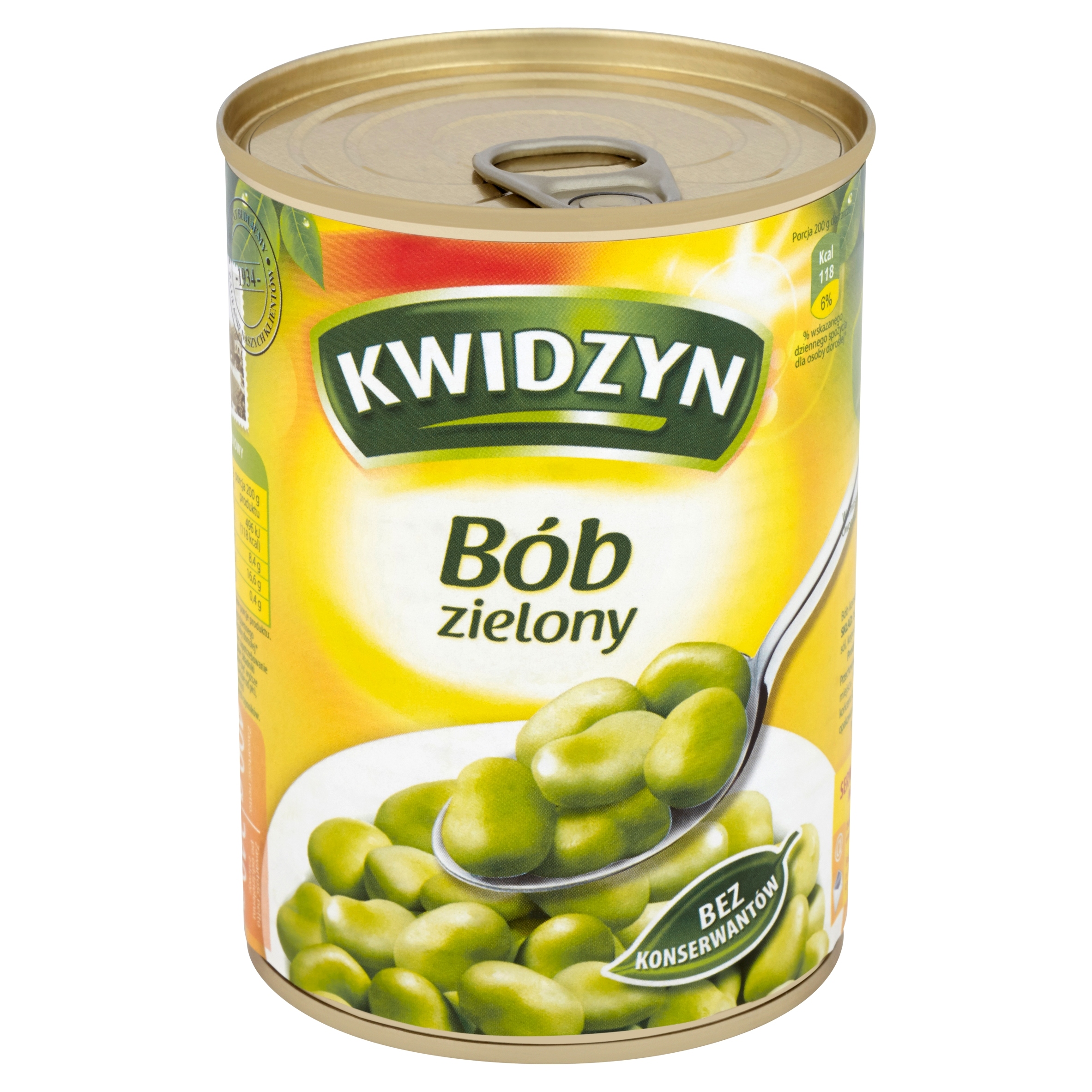 Levně Kwidzyn Bob zelený 400 g