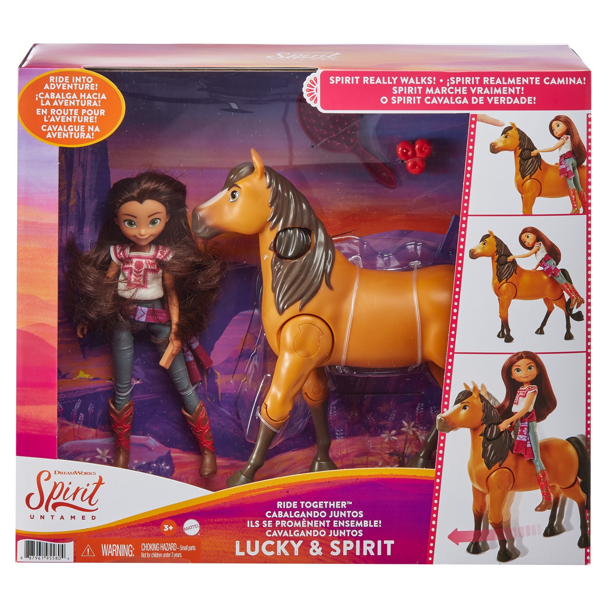 

Spirit Mustang Duch Wolności Konik Lucky Koń Lalka