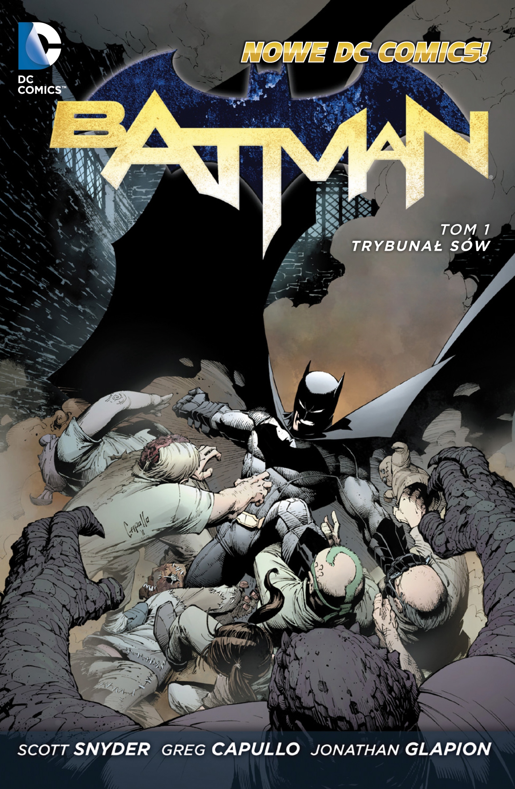 Batman Trybunał sów Nowe DC Comics Tom 1