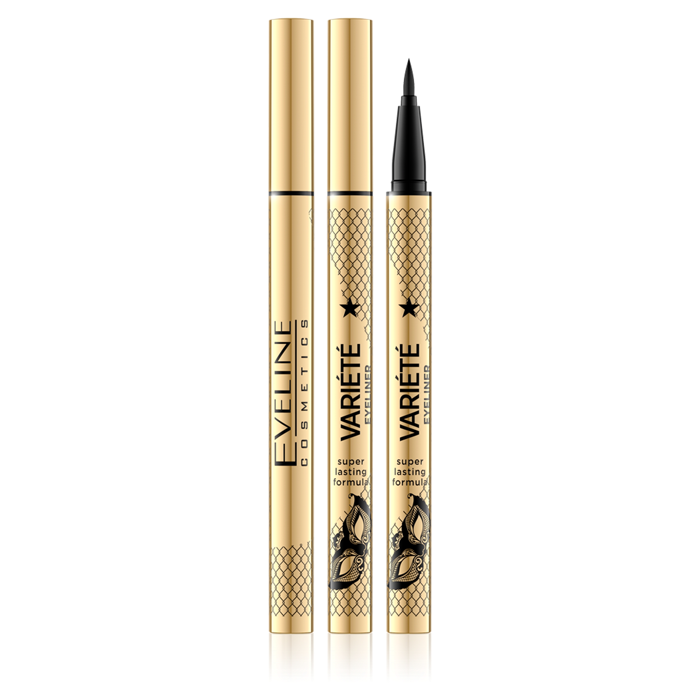 

Eveline eyeliner pisak Variete wodoodporny czarny