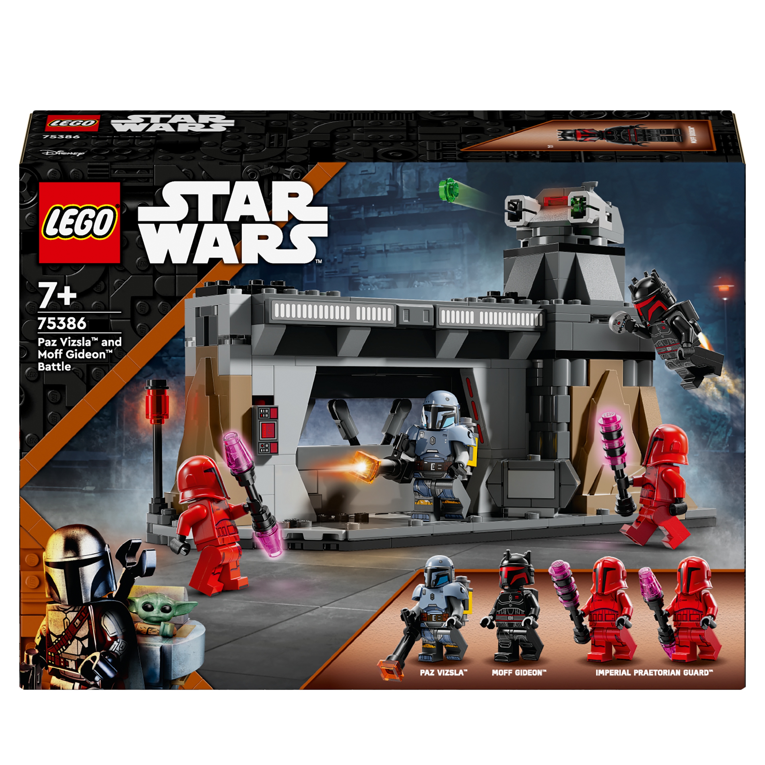 Lego Star Wars 75386 Souboj Paza Vizsly a Moffa Gideona