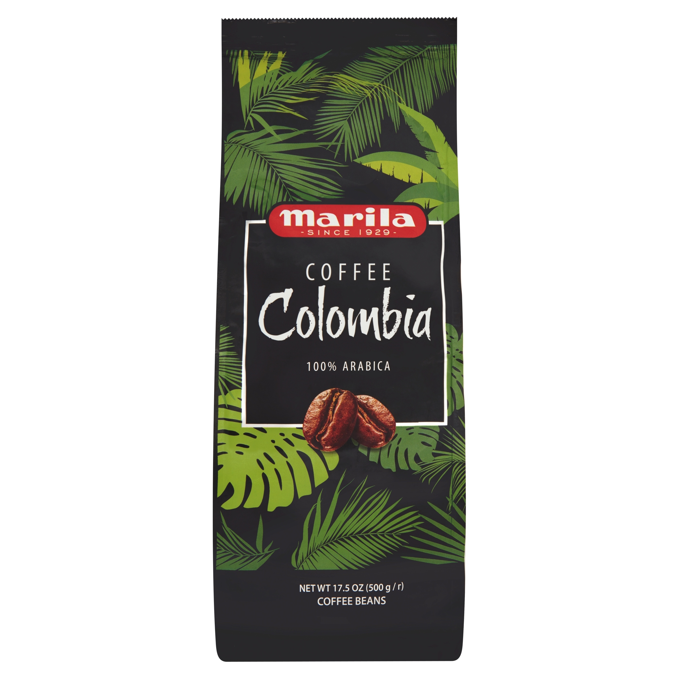 Káva zrnková Marila Colombia 0,5 kg Arabica