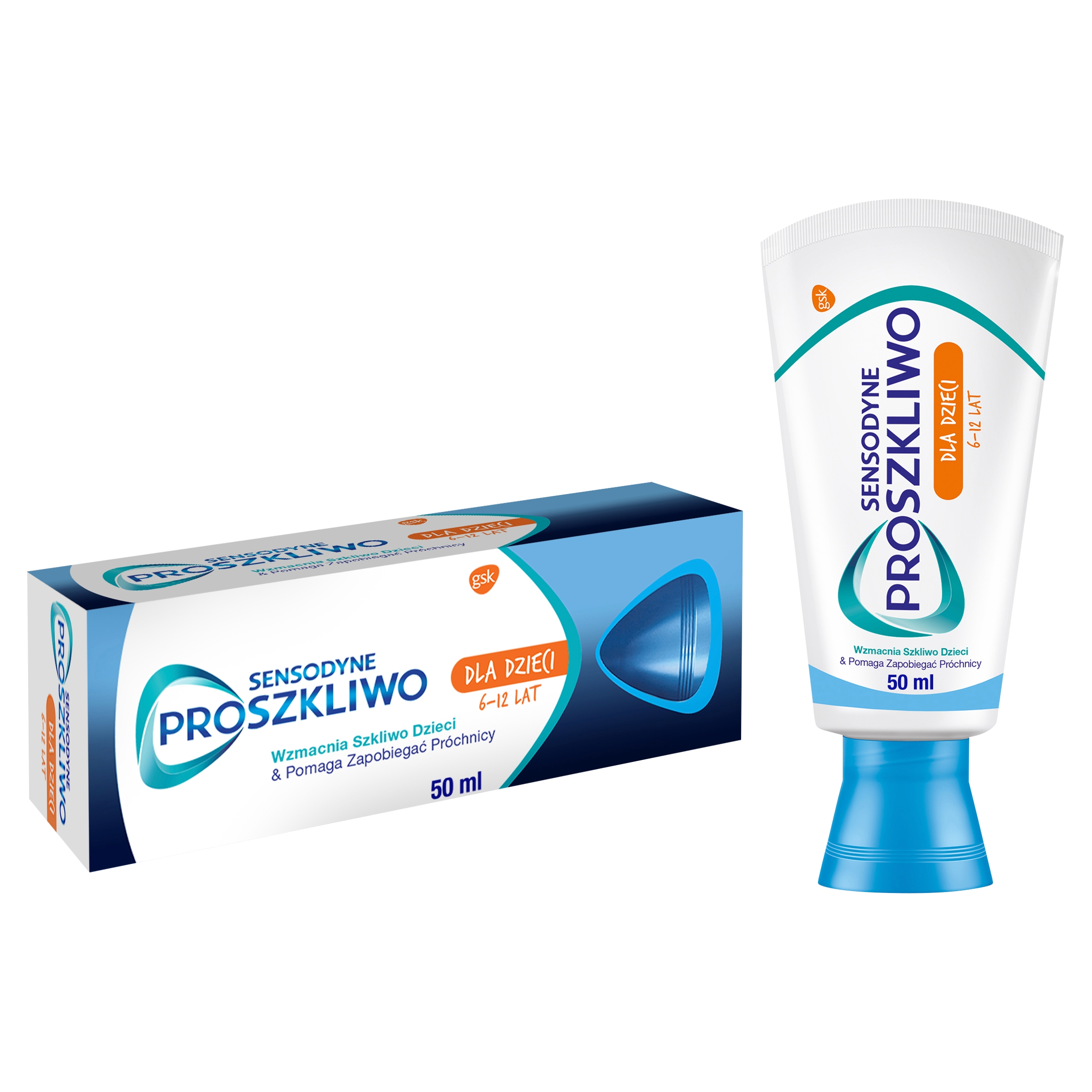 

Sensodyne ProSzkliwo pasta do zębów dla dzieci