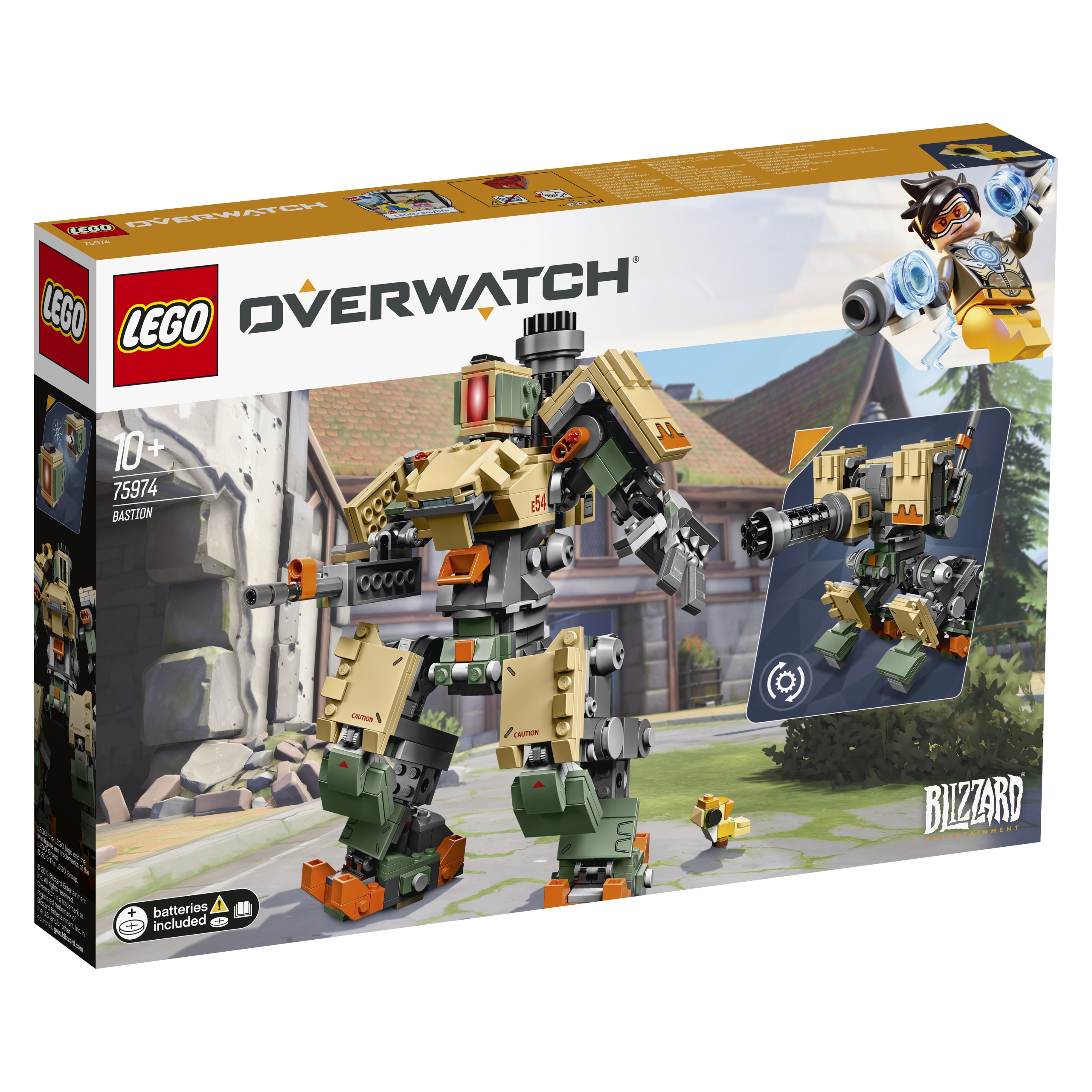 Klocki Lego Overwatch Zestaw 75974 Bastion Klocki