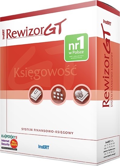 

Program finansowo-księgowy Insert Rewizor Gt