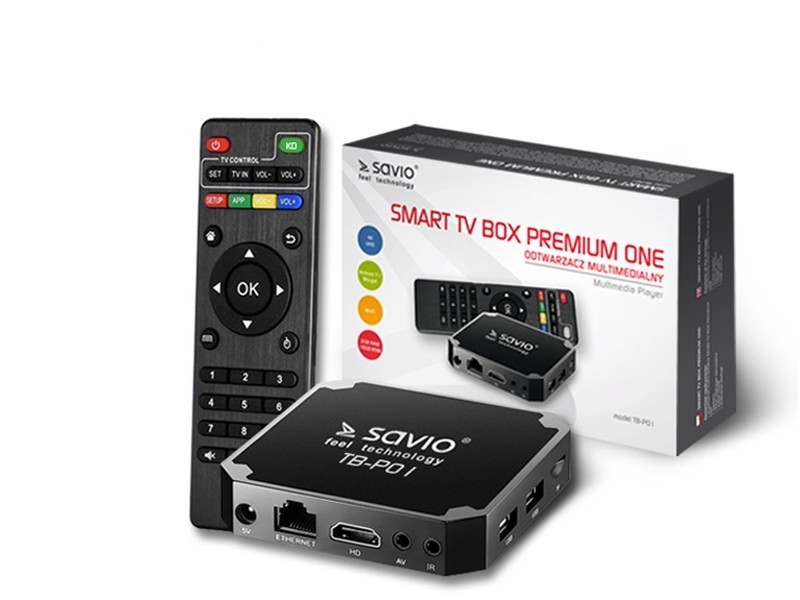 

Savio Smart Tv Box Premium One (TBP01)