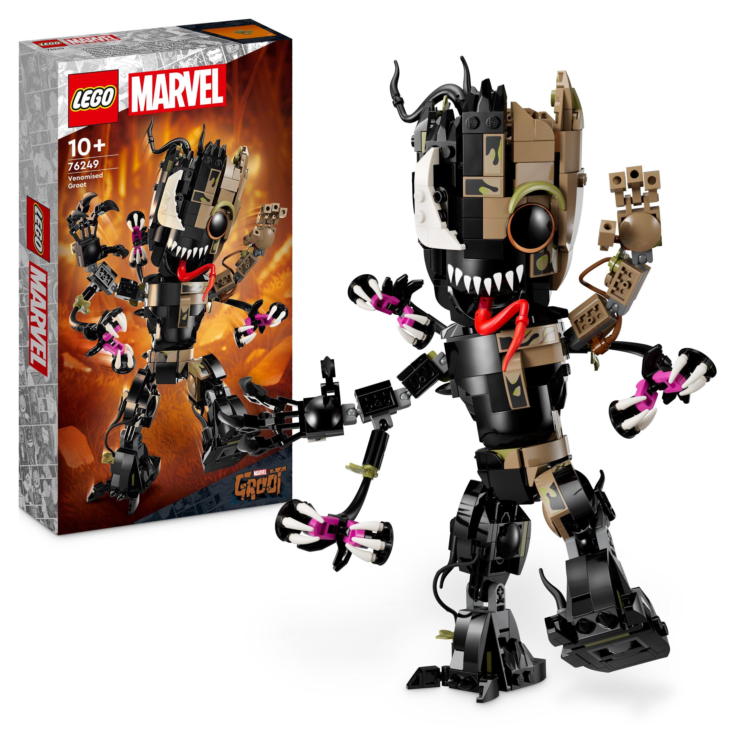 76249 Lego Marvel: Groot jako Venom Zestaw Dla Dzieci