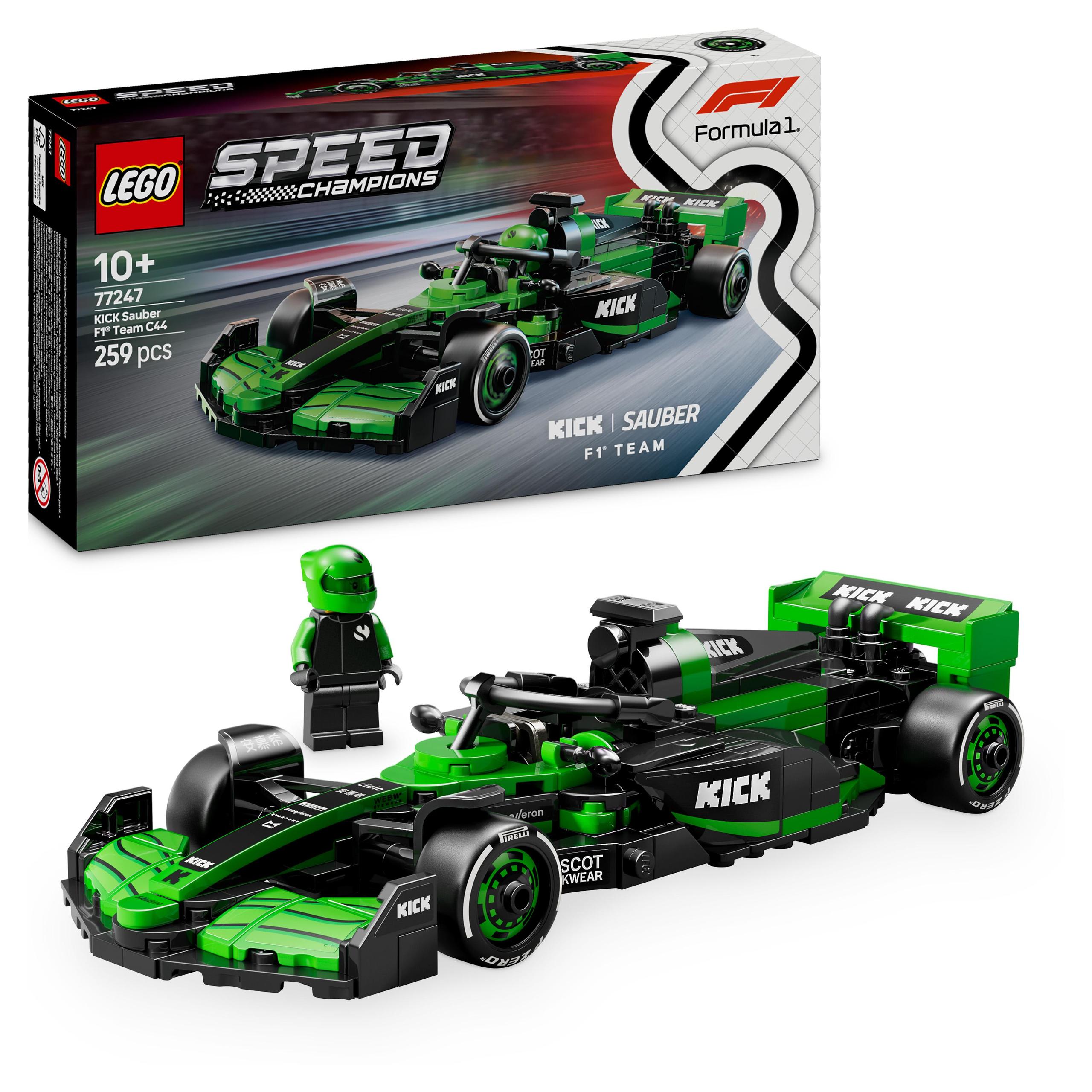 Lego Speed Champions 77247 Formule F1 Lego Speed Champions