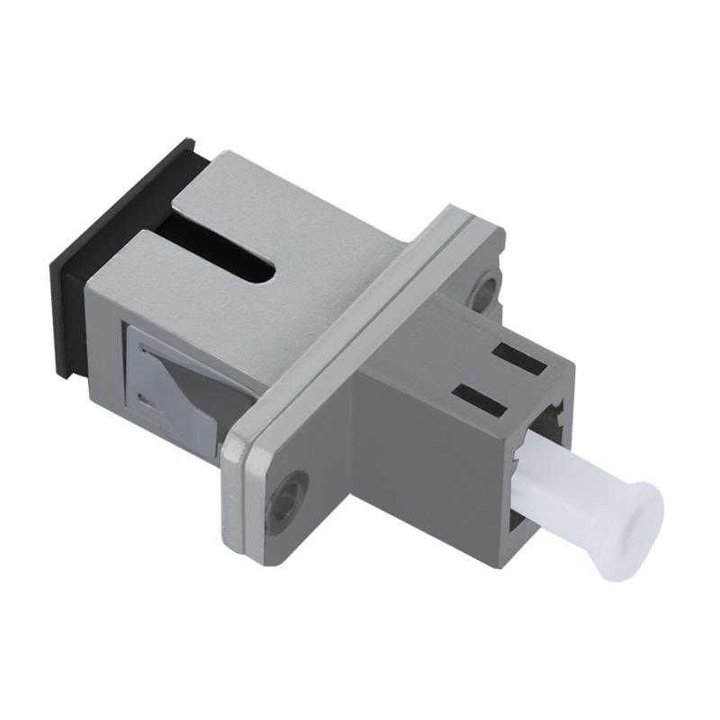 Adapter światłowodowy hybrydowy Qoltec Lc/upc-sc/upc simplex MultiMode