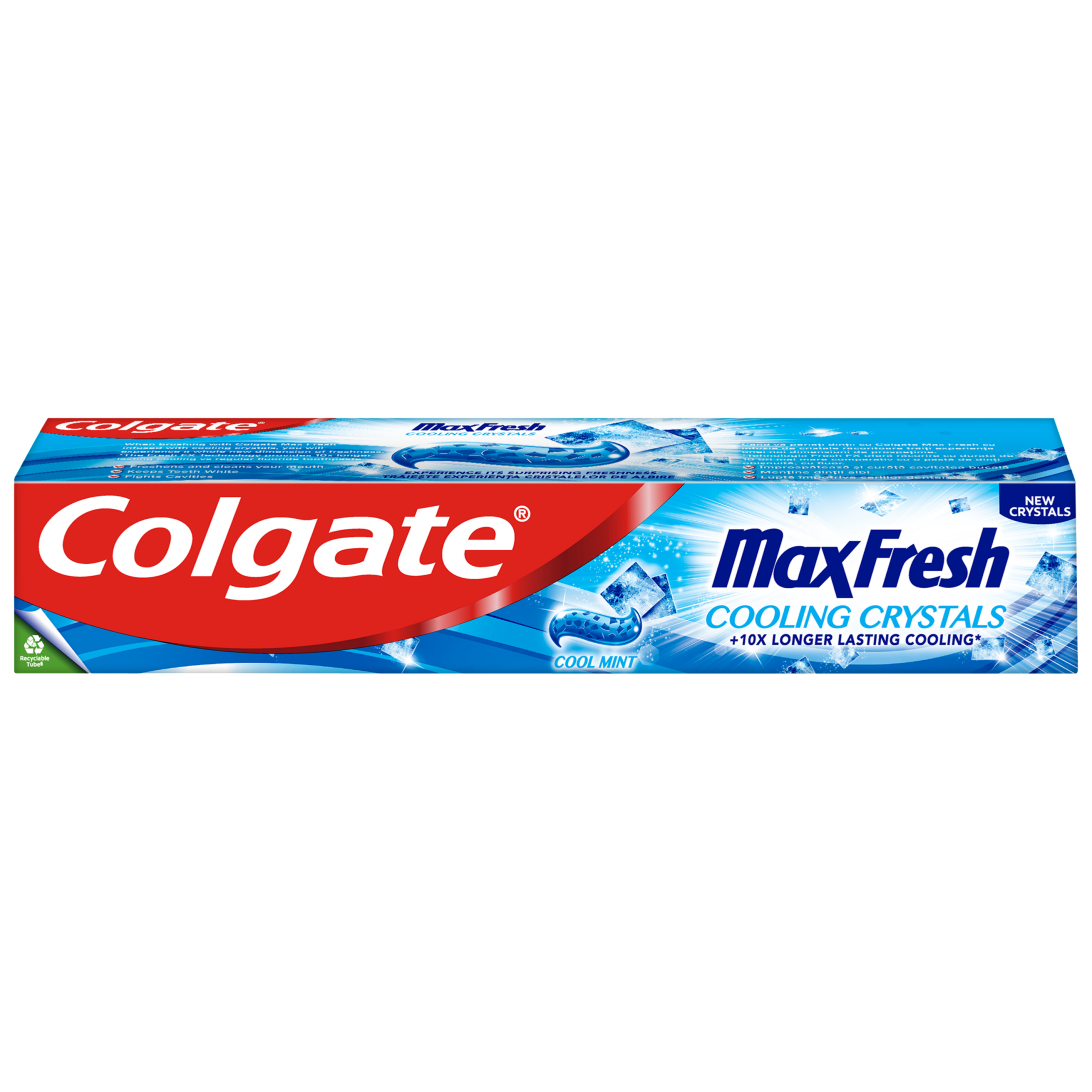 Colgate Max Fresh cooling Crystals zubná pasta 125ml