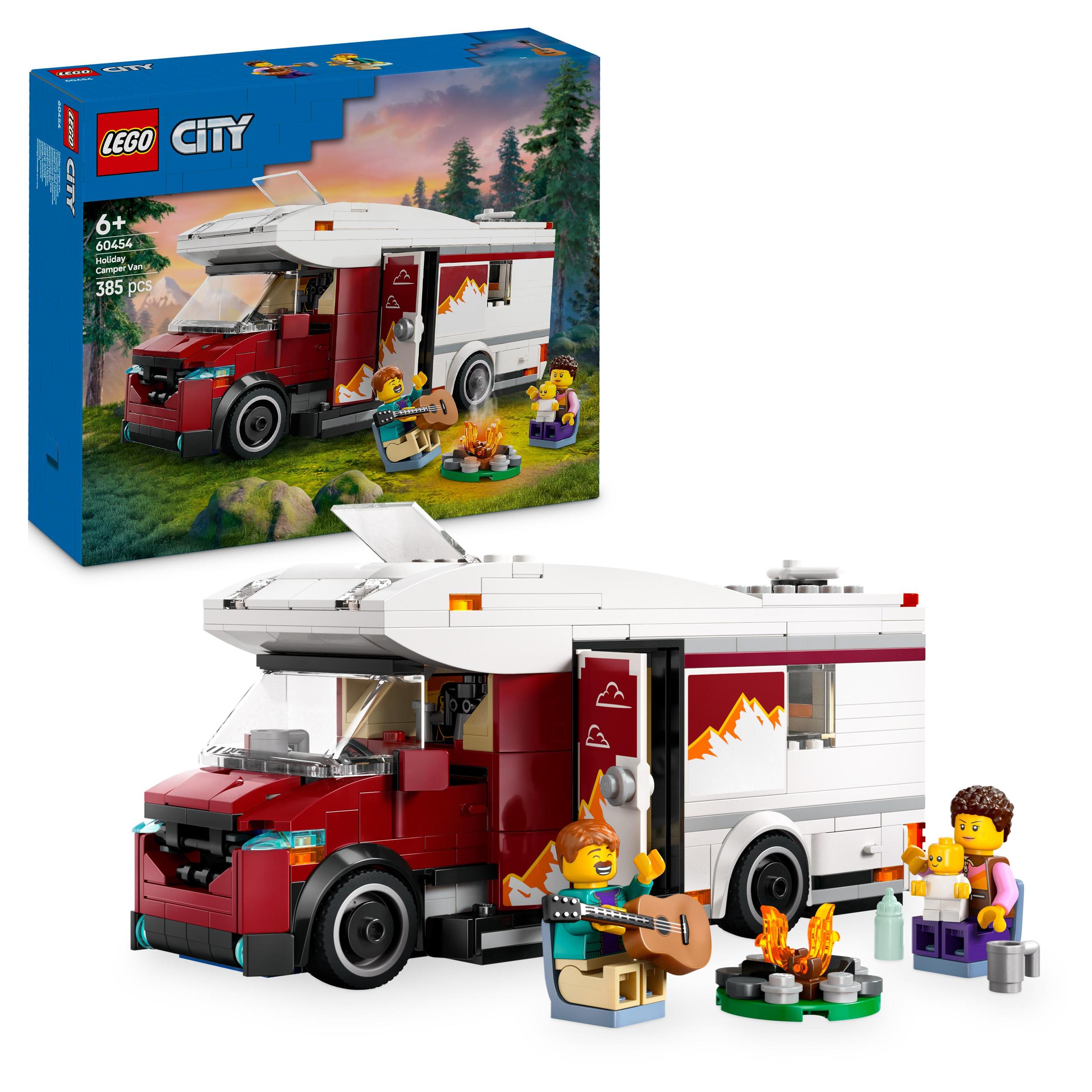 Lego City 60454 Prázdninový dobrodružný přívěs