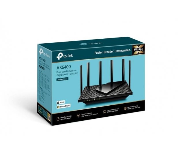 Archer AX75 | AX5400 Tri-Band Wi-Fi 6 Router | TP-Link Polska