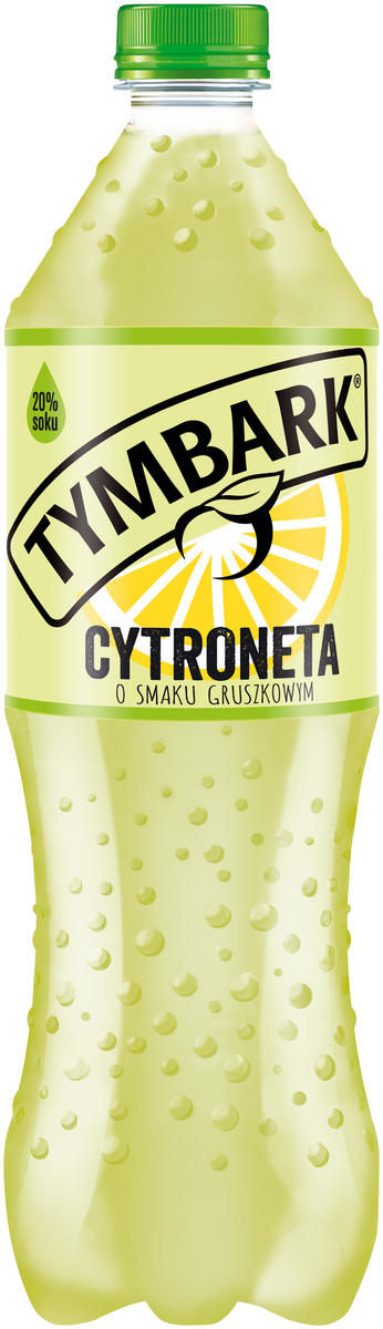 Tymbark Cytroneta o smaku gruszkowym 1l • Opinie - Allegro