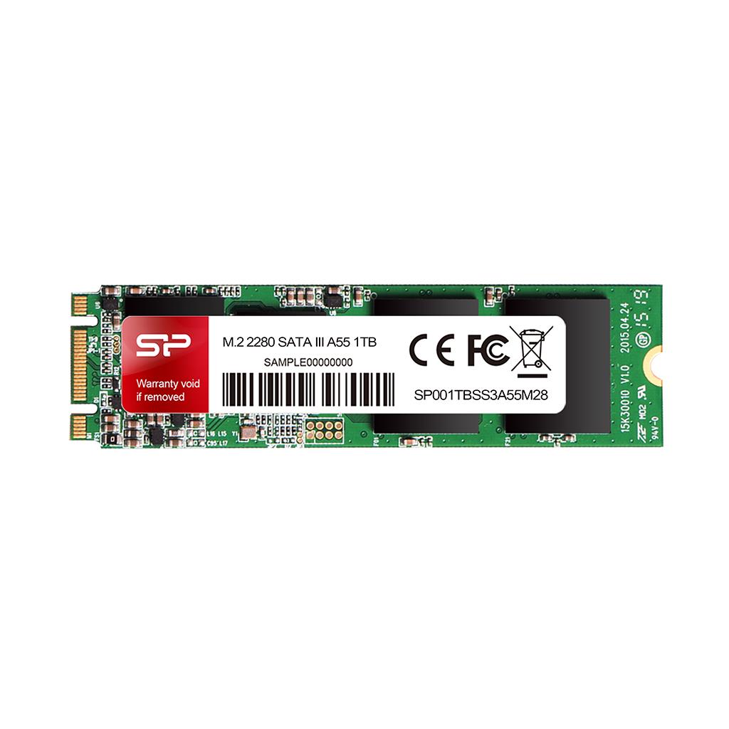 

Dysk Ssd Silicon Power A55 1000 Gb Sata III M.2