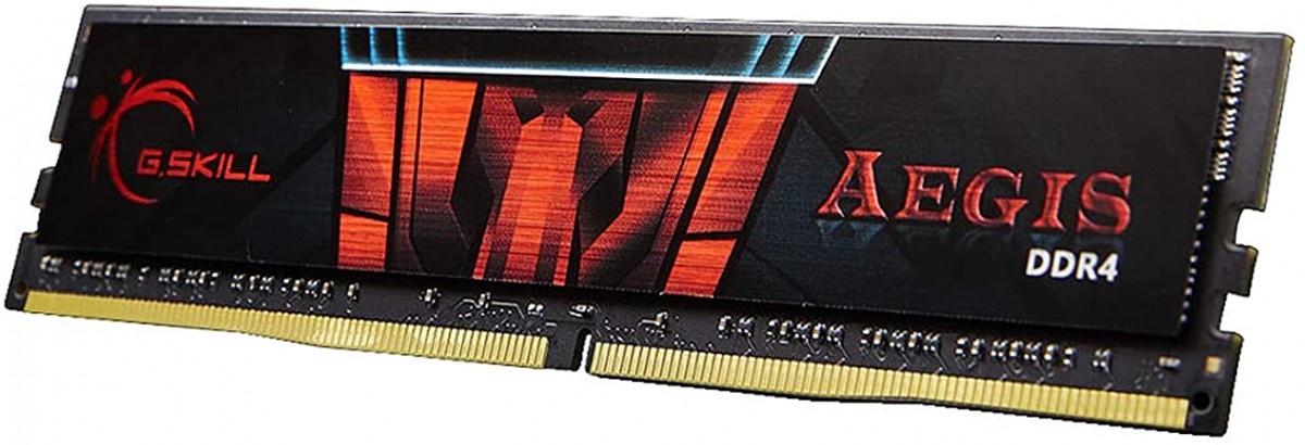 G.skill Aegis DDR4 8GB 2400MHz CL17 1x8GB DIMM