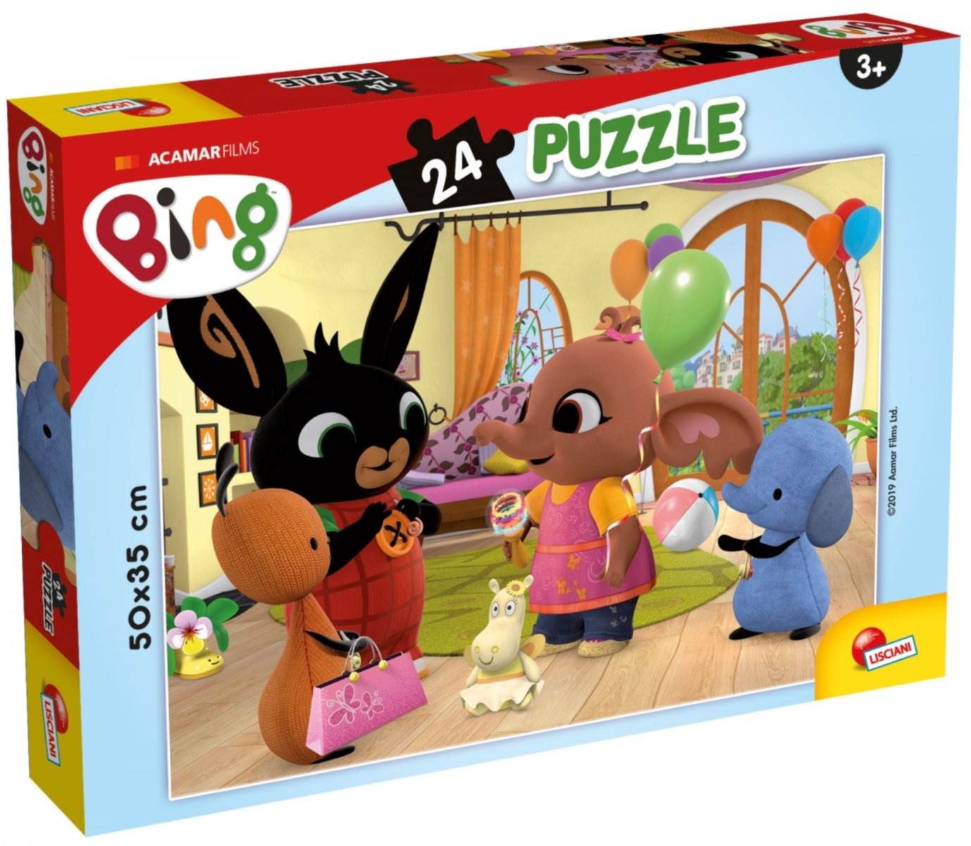 Puzzle Lisciani PUZZLE 24 elementów Puzzle Bing 24 304-77960