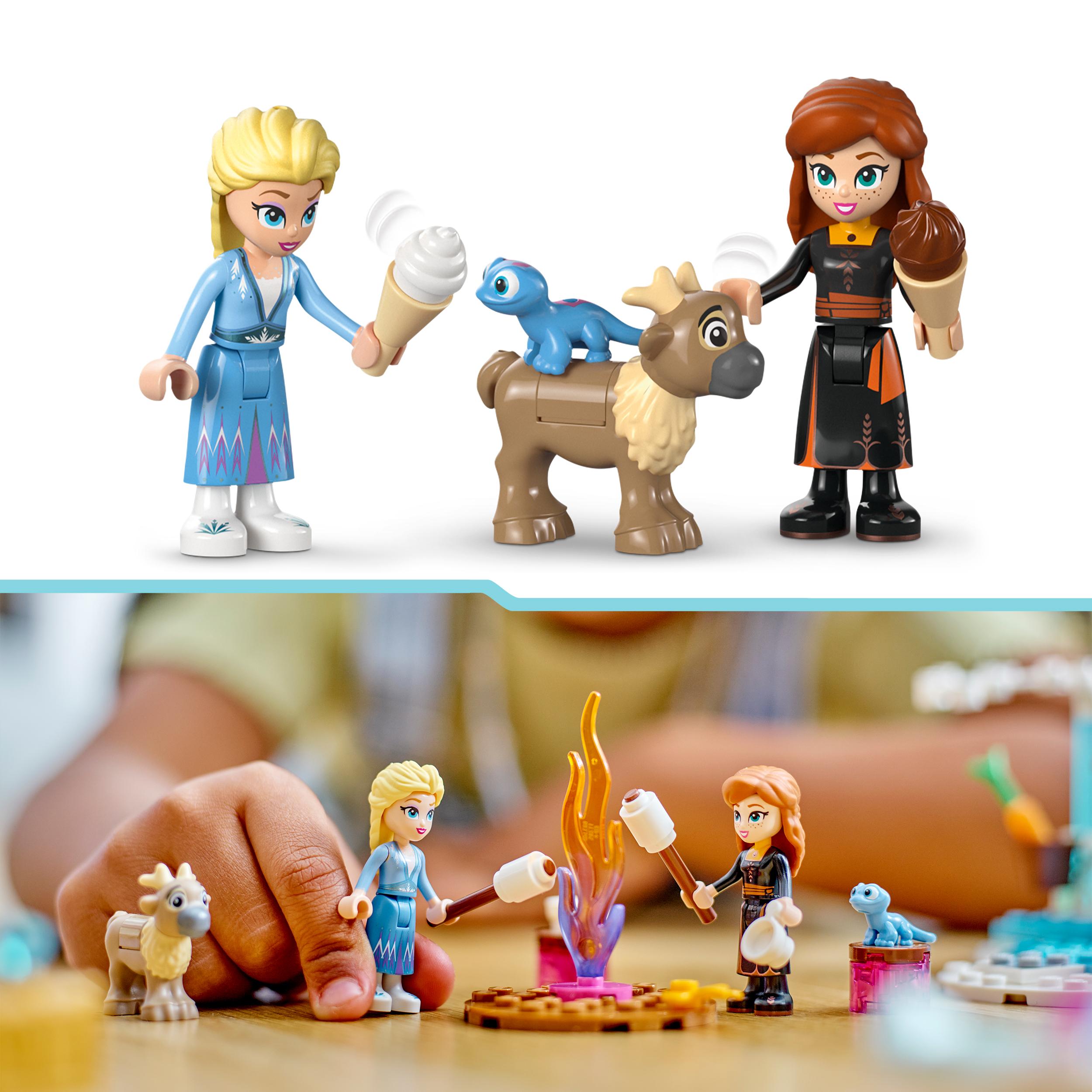 LEGO DISNEY ANIMATION (43238) [KLOCKI]+ torba prezentowa LEGO Płeć dziewczynki