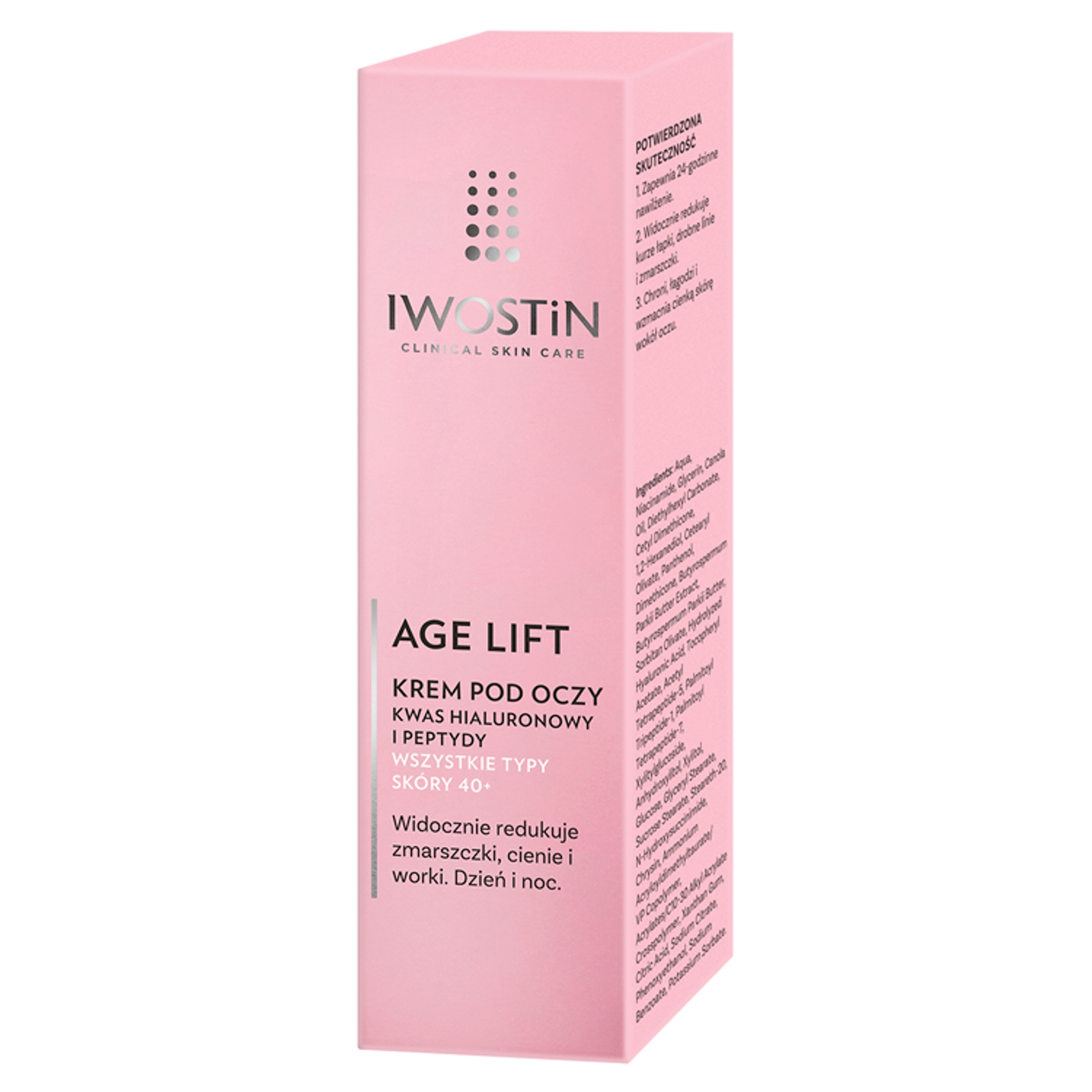 Iwostin Age Lift Krem pod oczy wszystkie typy skóry 40+ 15 ml