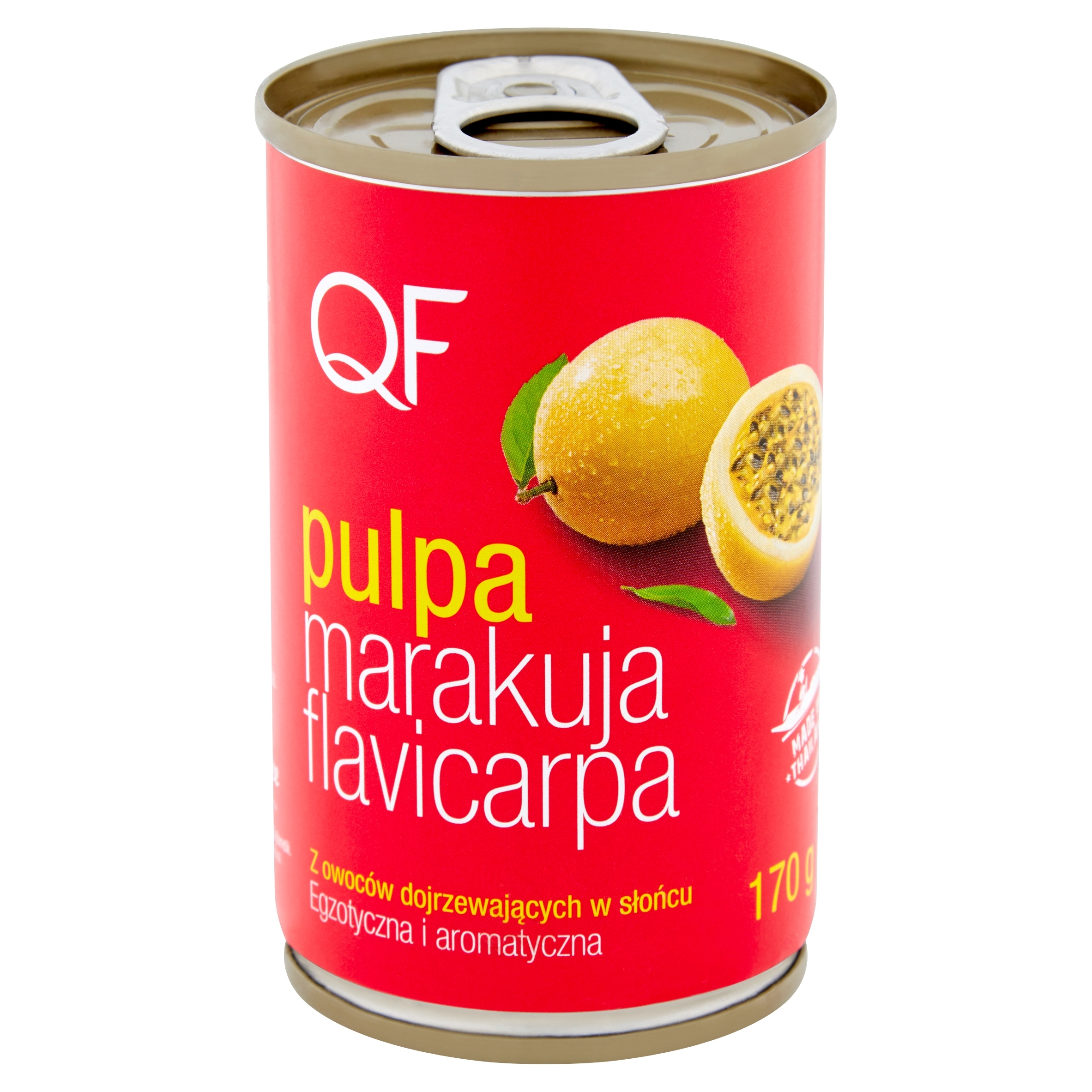 Levně Quality Food Pyré s marakujou 170 g