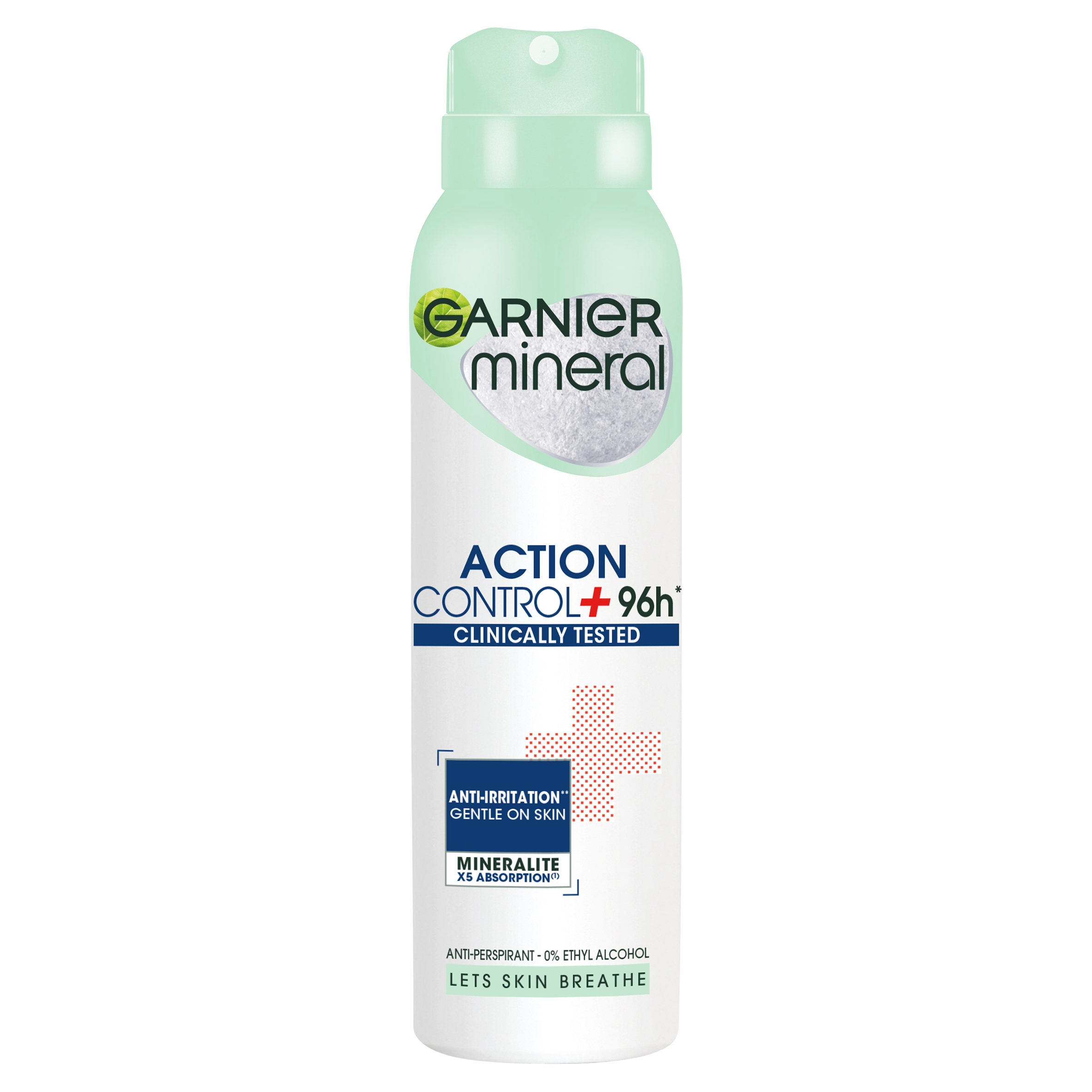 Garnier Mineral Action Control+ 96h Antiperspirant ve spreji 150 Ml 1 ks