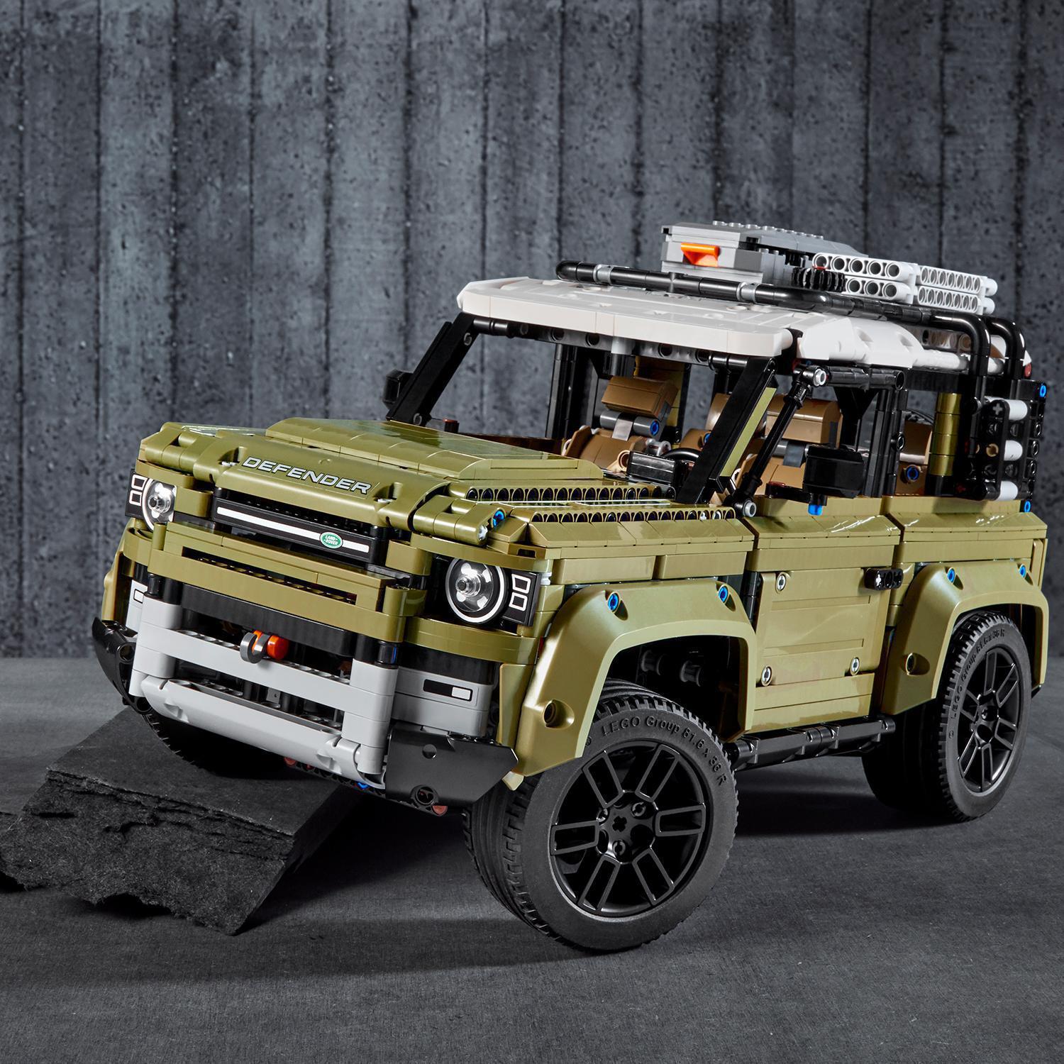LEGO 42110 Technic Land Rover Defender Marka LEGO